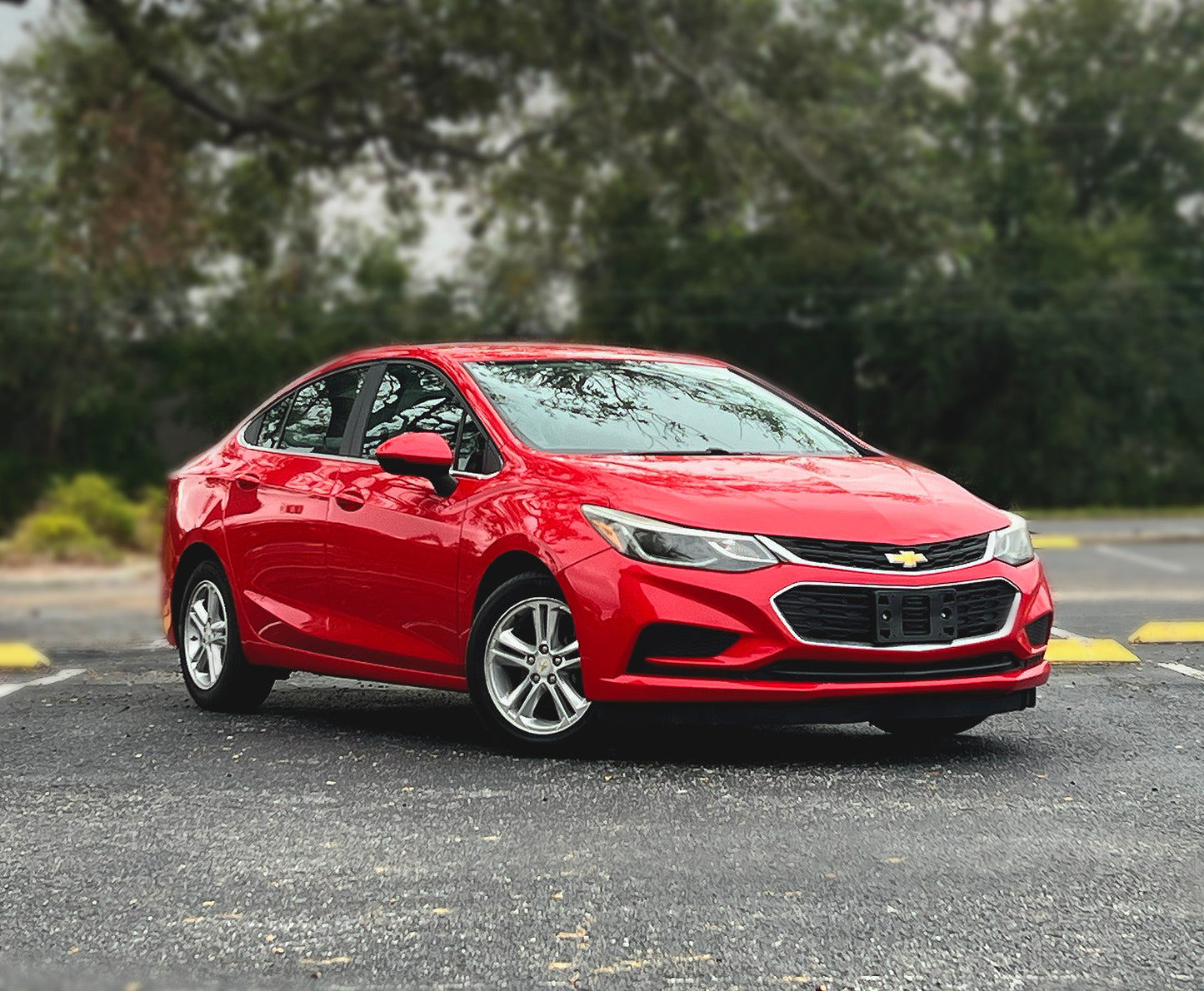 2017 CHEVROLET CRUZE