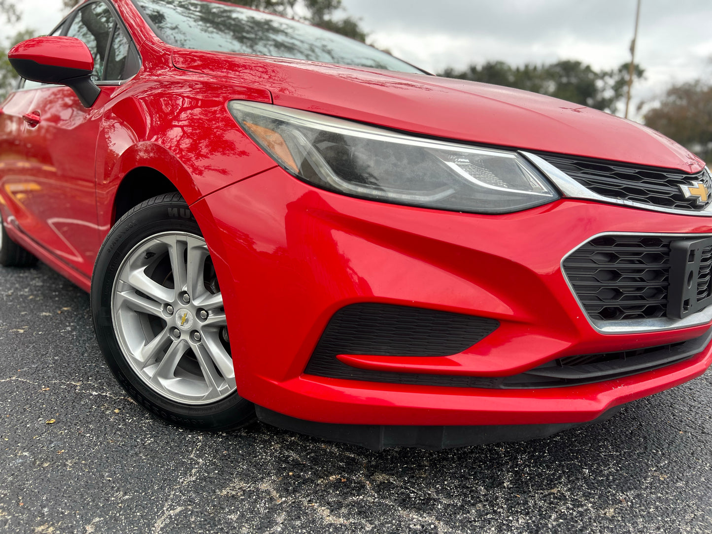 2017 CHEVROLET CRUZE