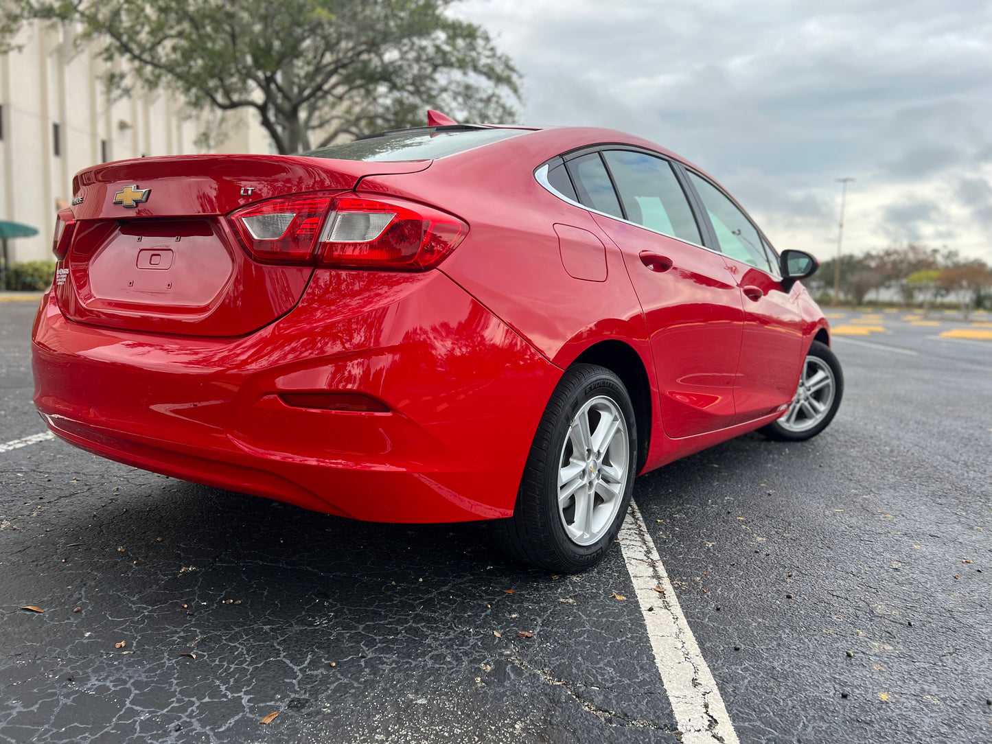 2017 CHEVROLET CRUZE