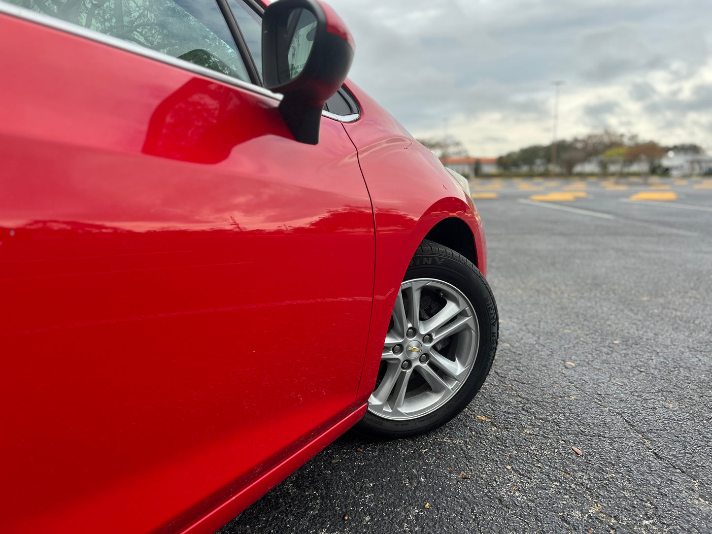 2017 CHEVROLET CRUZE