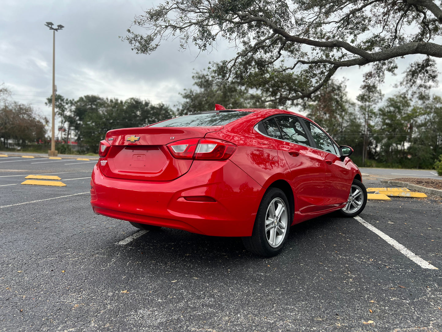 2017 CHEVROLET CRUZE