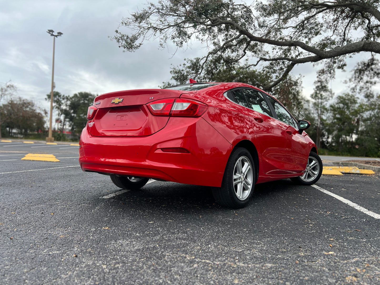2017 CHEVROLET CRUZE