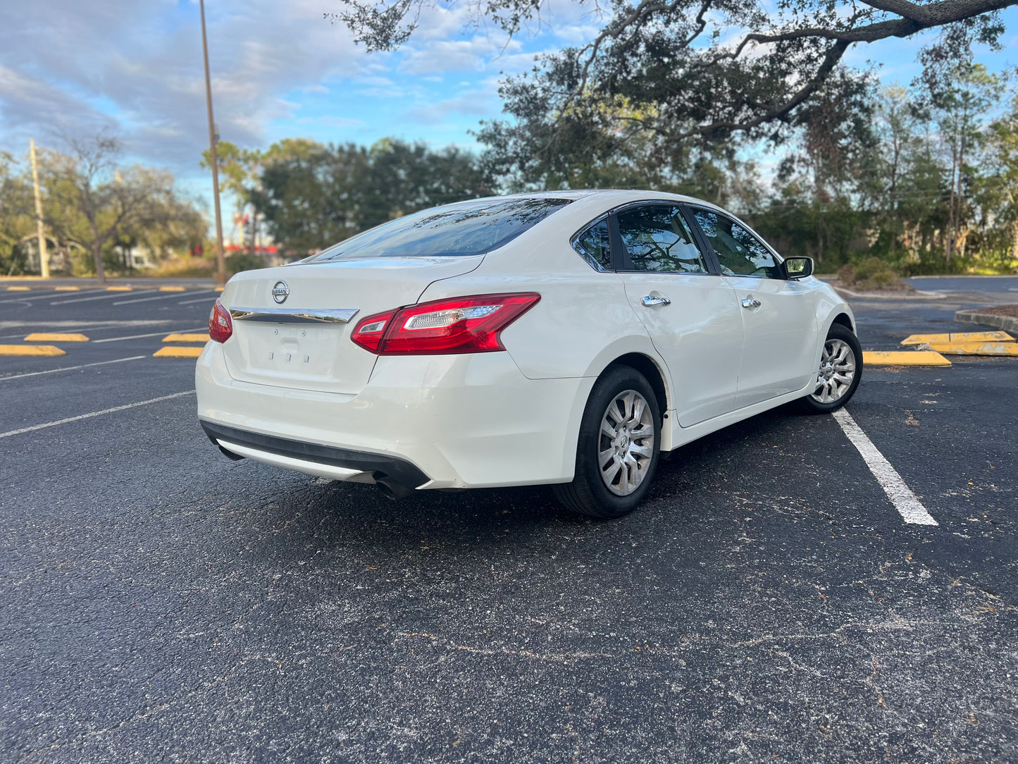 2017 NISSAN ALTIMA