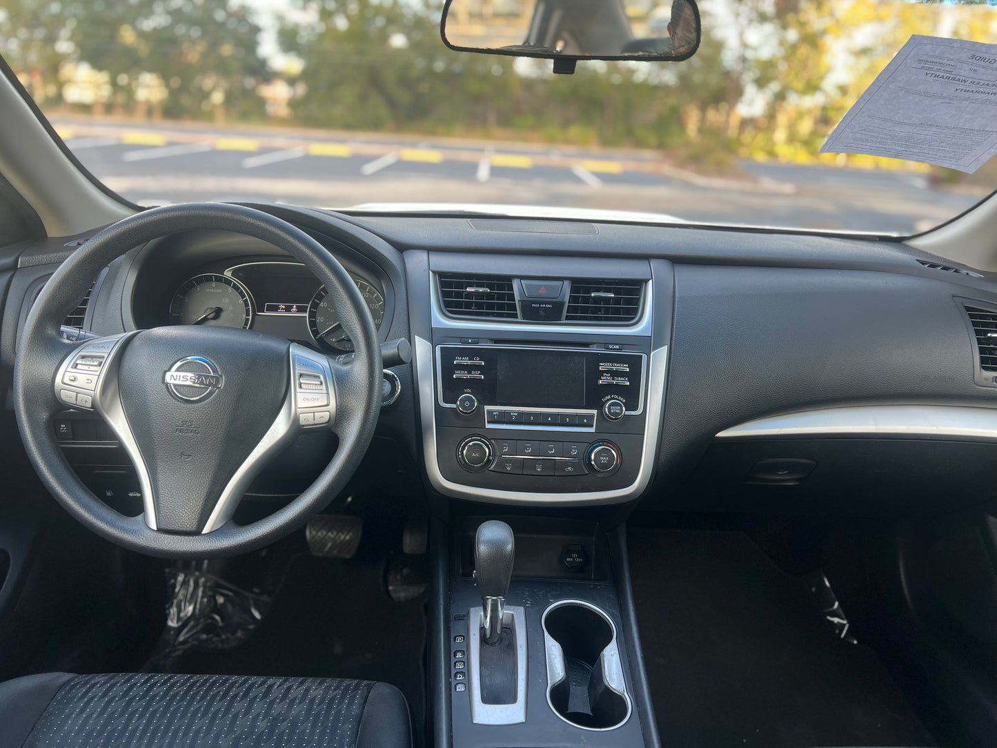 2017 NISSAN ALTIMA