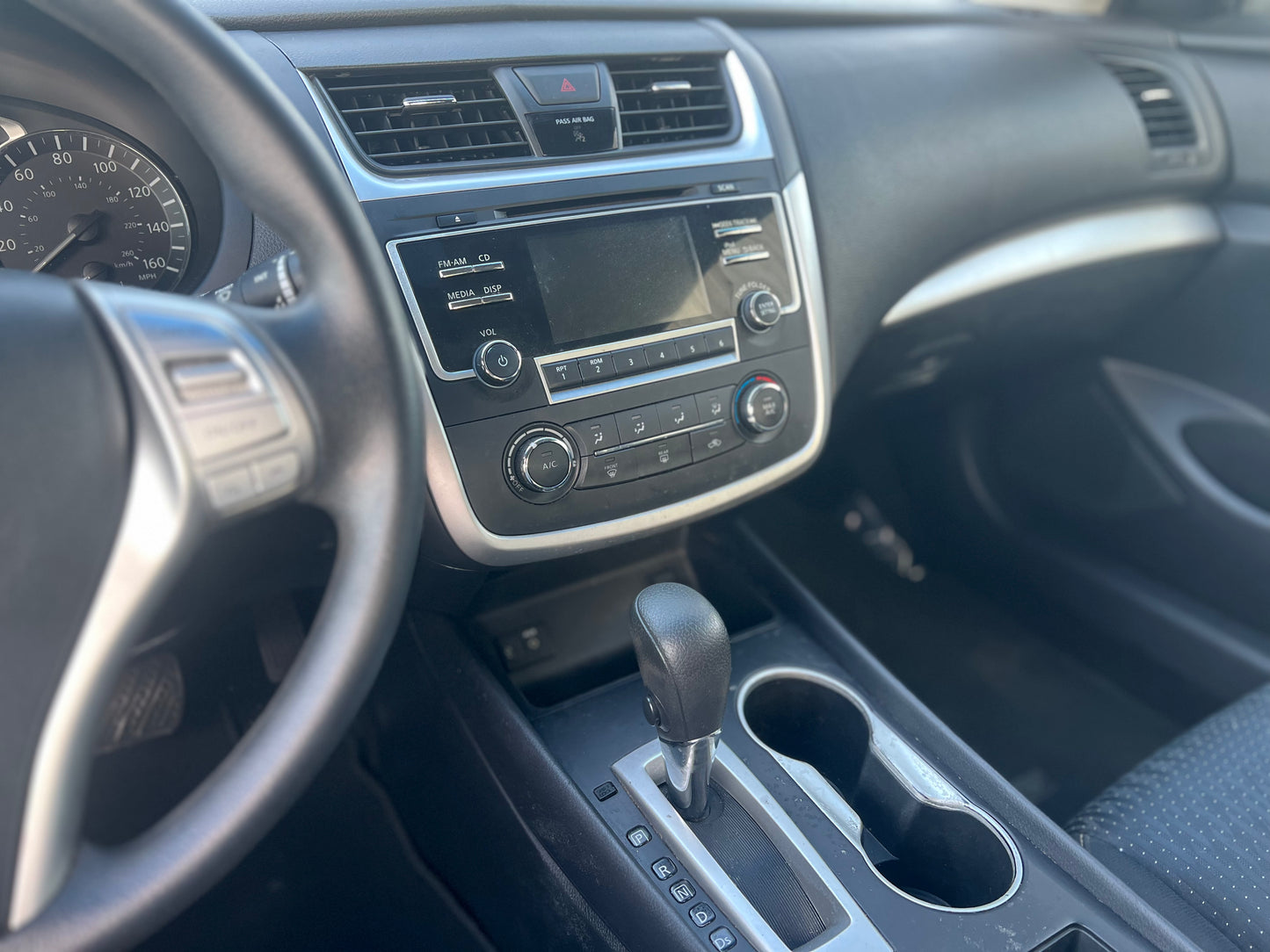 2017 NISSAN ALTIMA