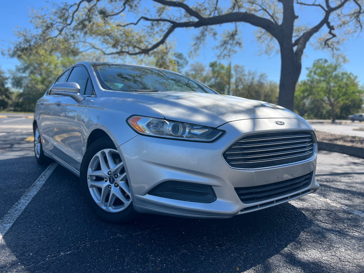 2013 FORD FUSION