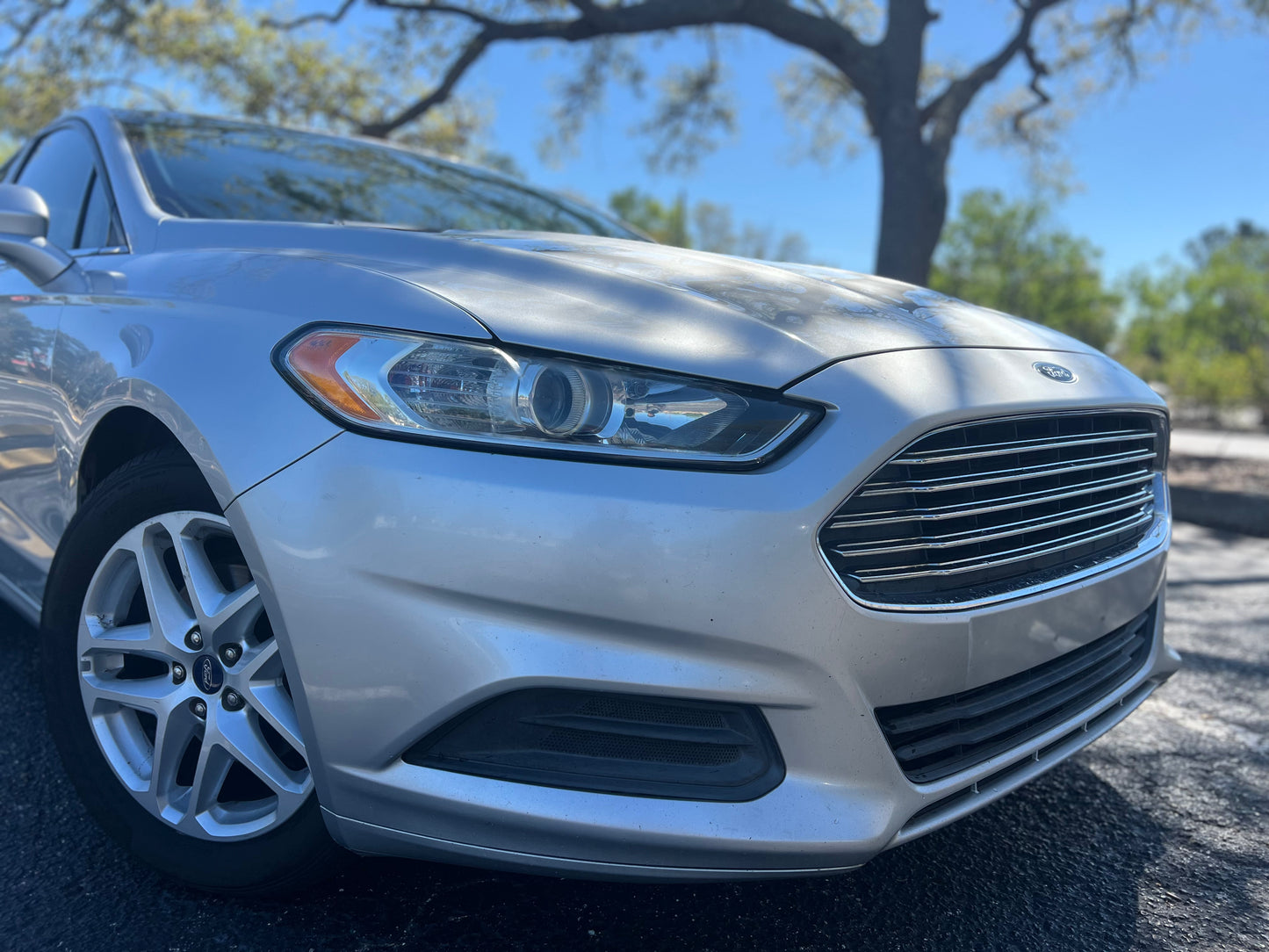 2013 FORD FUSION