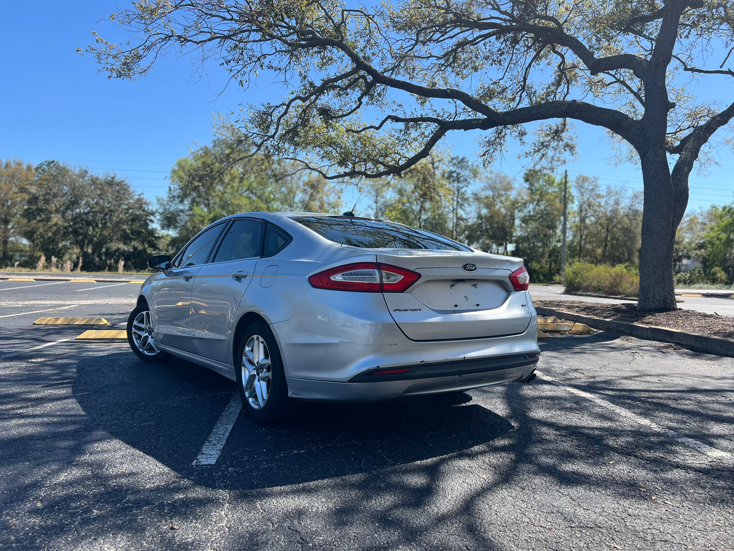 2013 FORD FUSION