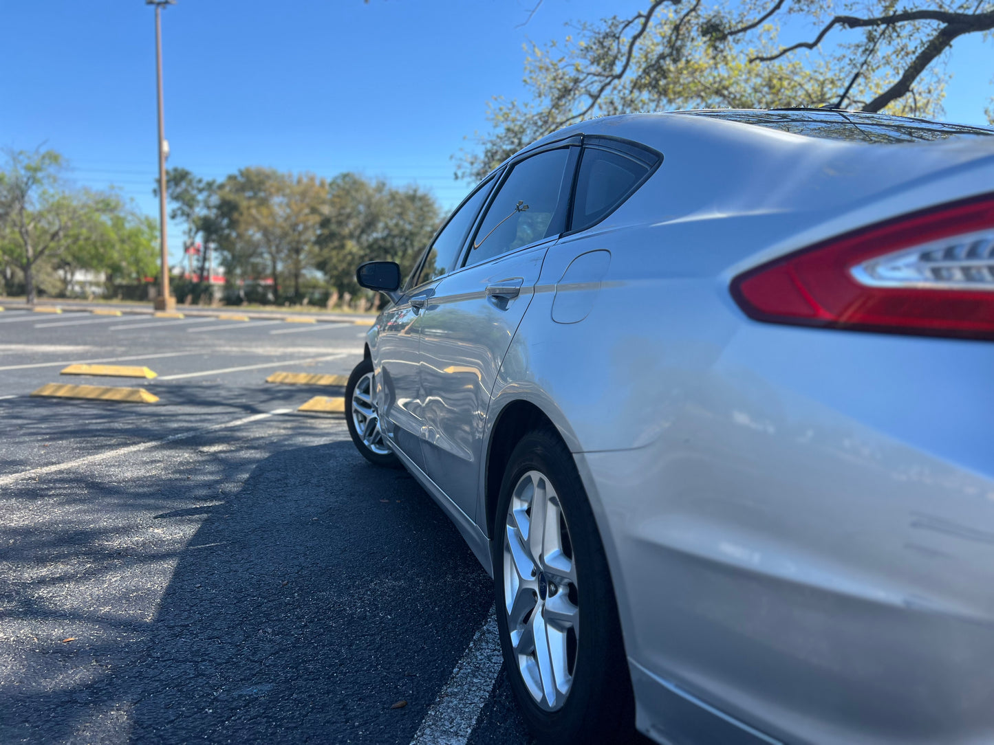 2013 FORD FUSION