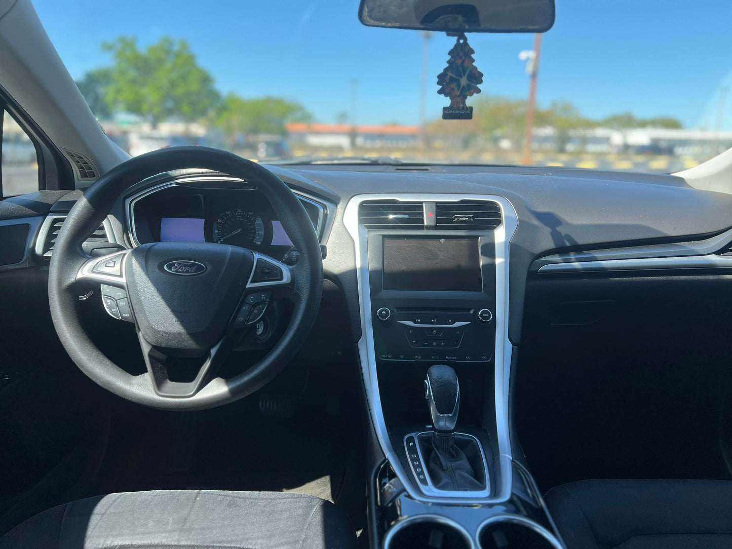 2013 FORD FUSION