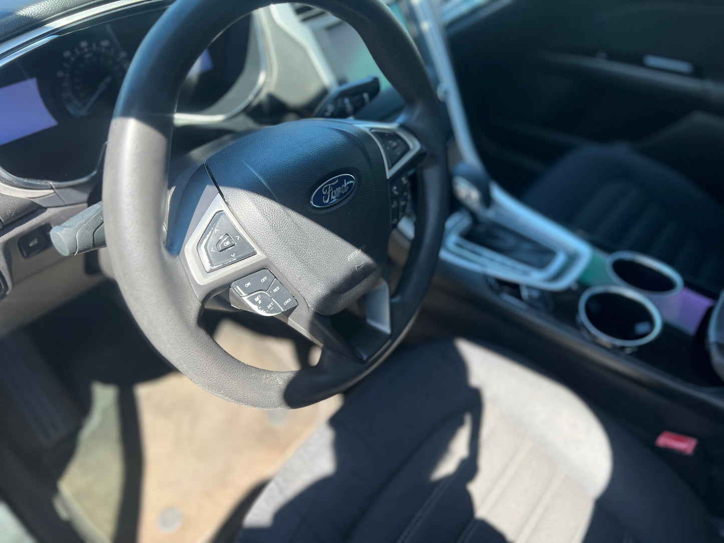 2013 FORD FUSION