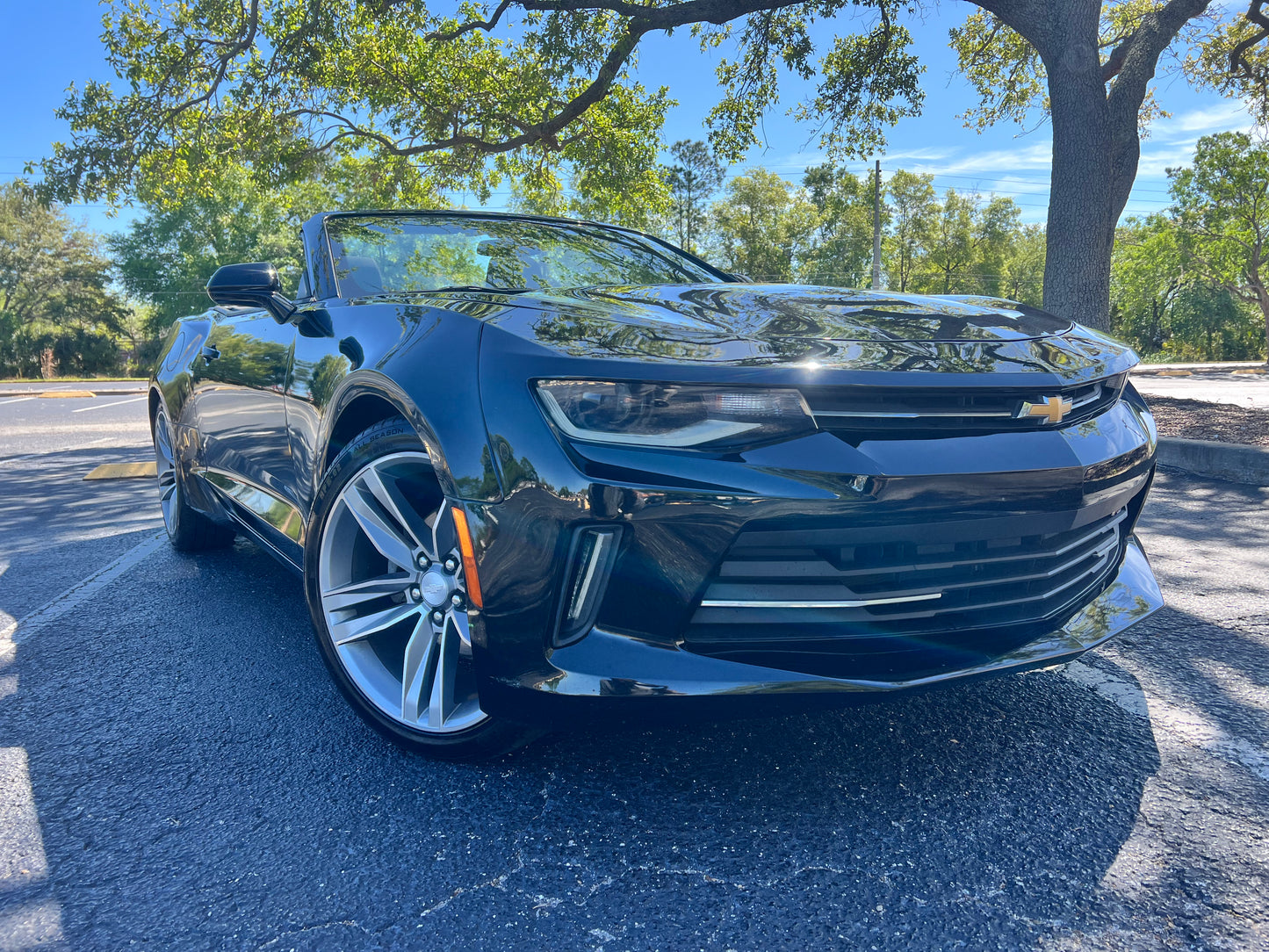 2018 CHEVROLET CAMARO CONVERSIBLE