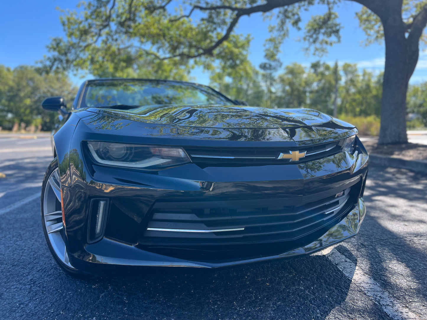 2018 CHEVROLET CAMARO CONVERSIBLE