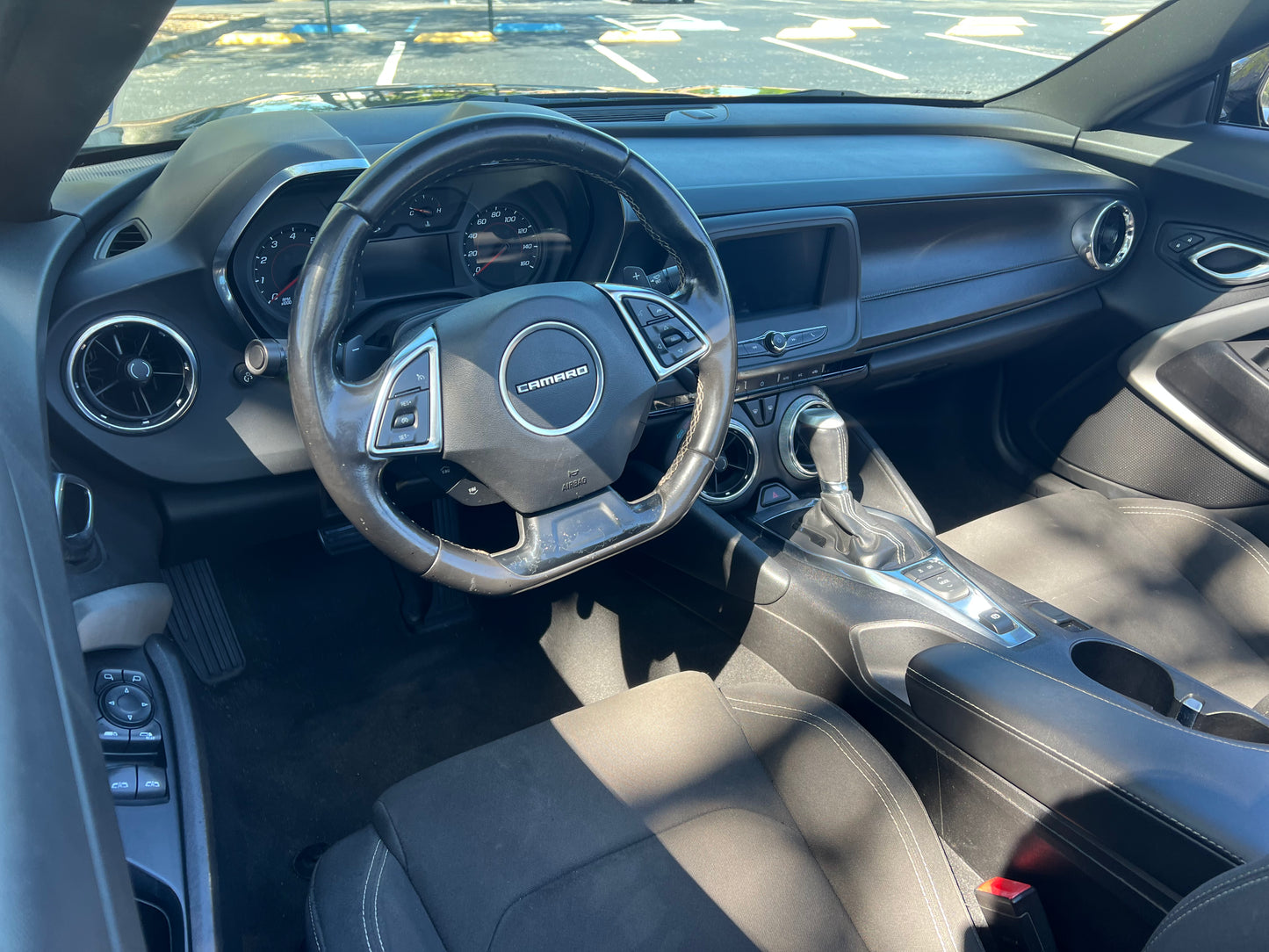 2018 CHEVROLET CAMARO CONVERSIBLE