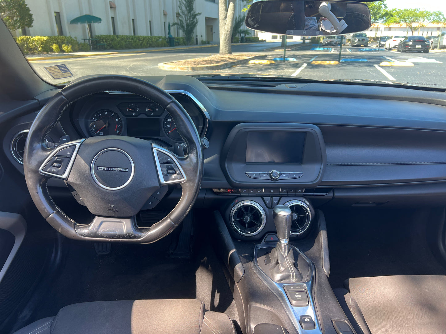 2018 CHEVROLET CAMARO CONVERSIBLE