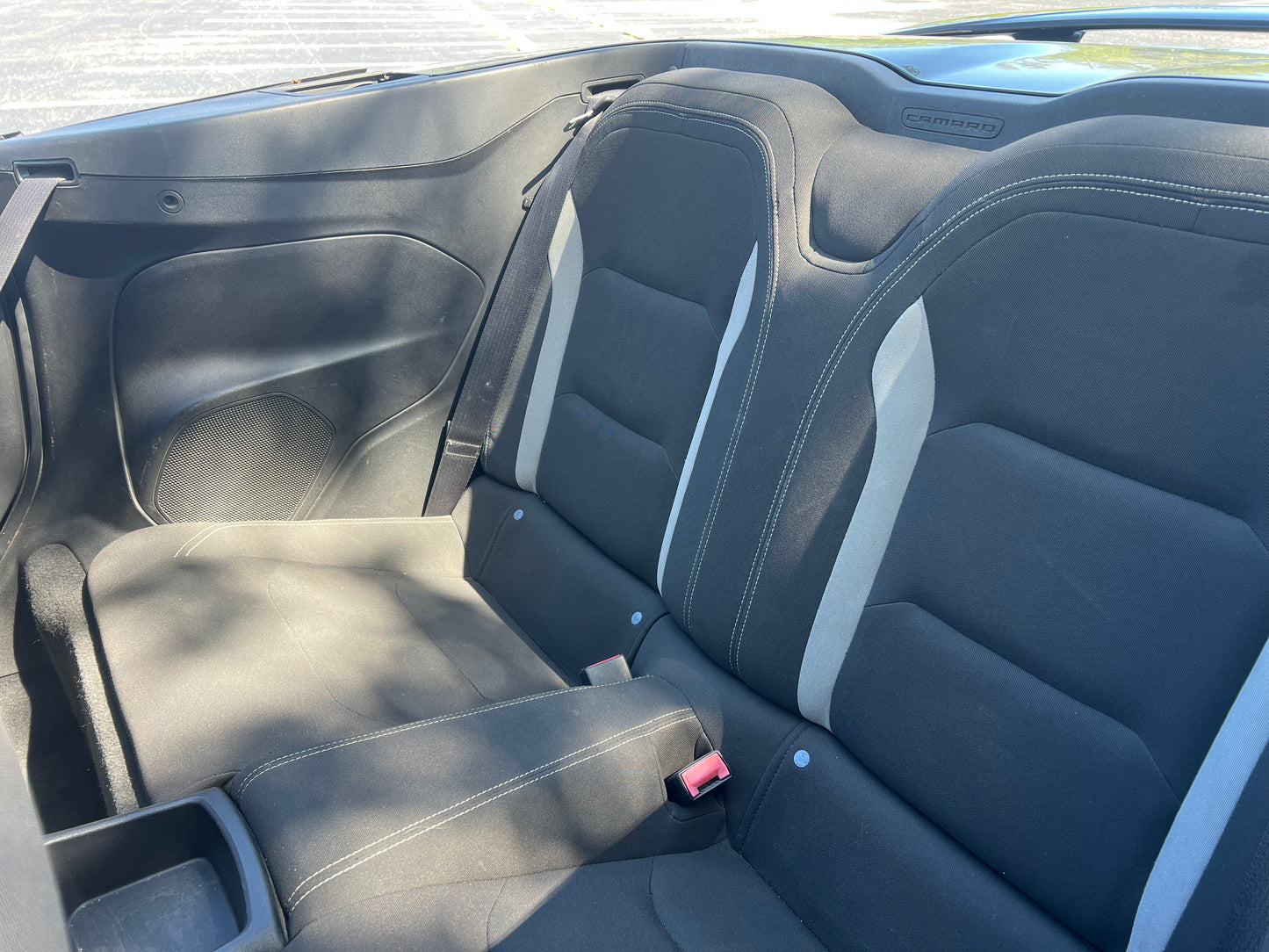 2018 CHEVROLET CAMARO CONVERSIBLE