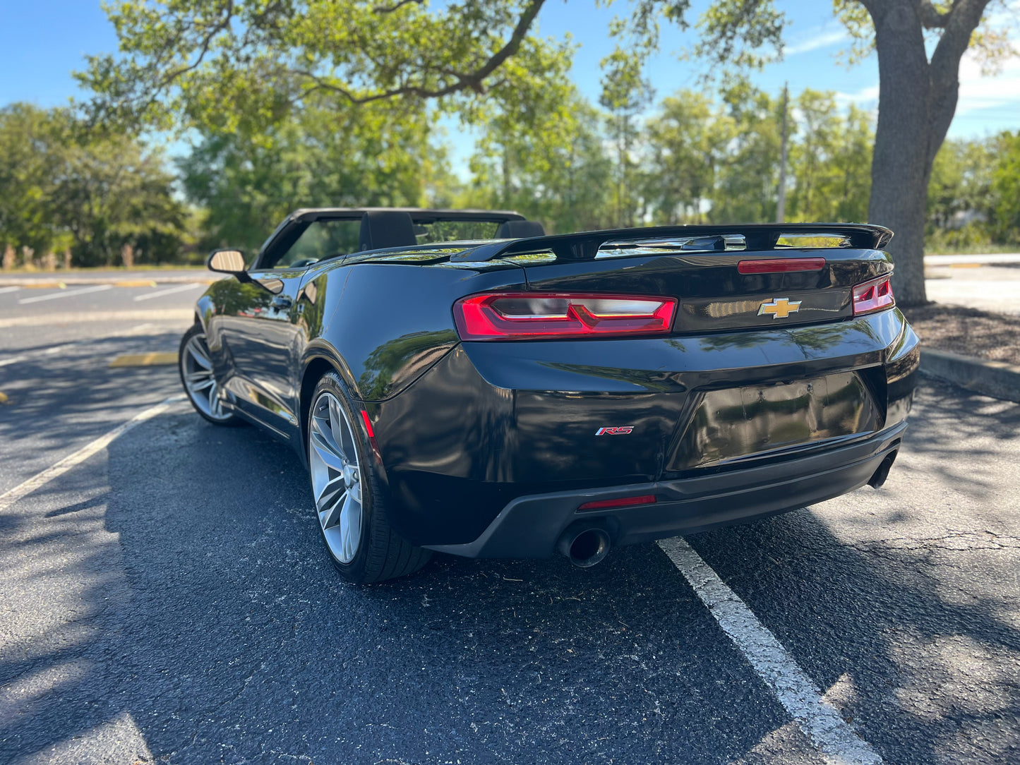 2018 CHEVROLET CAMARO CONVERSIBLE