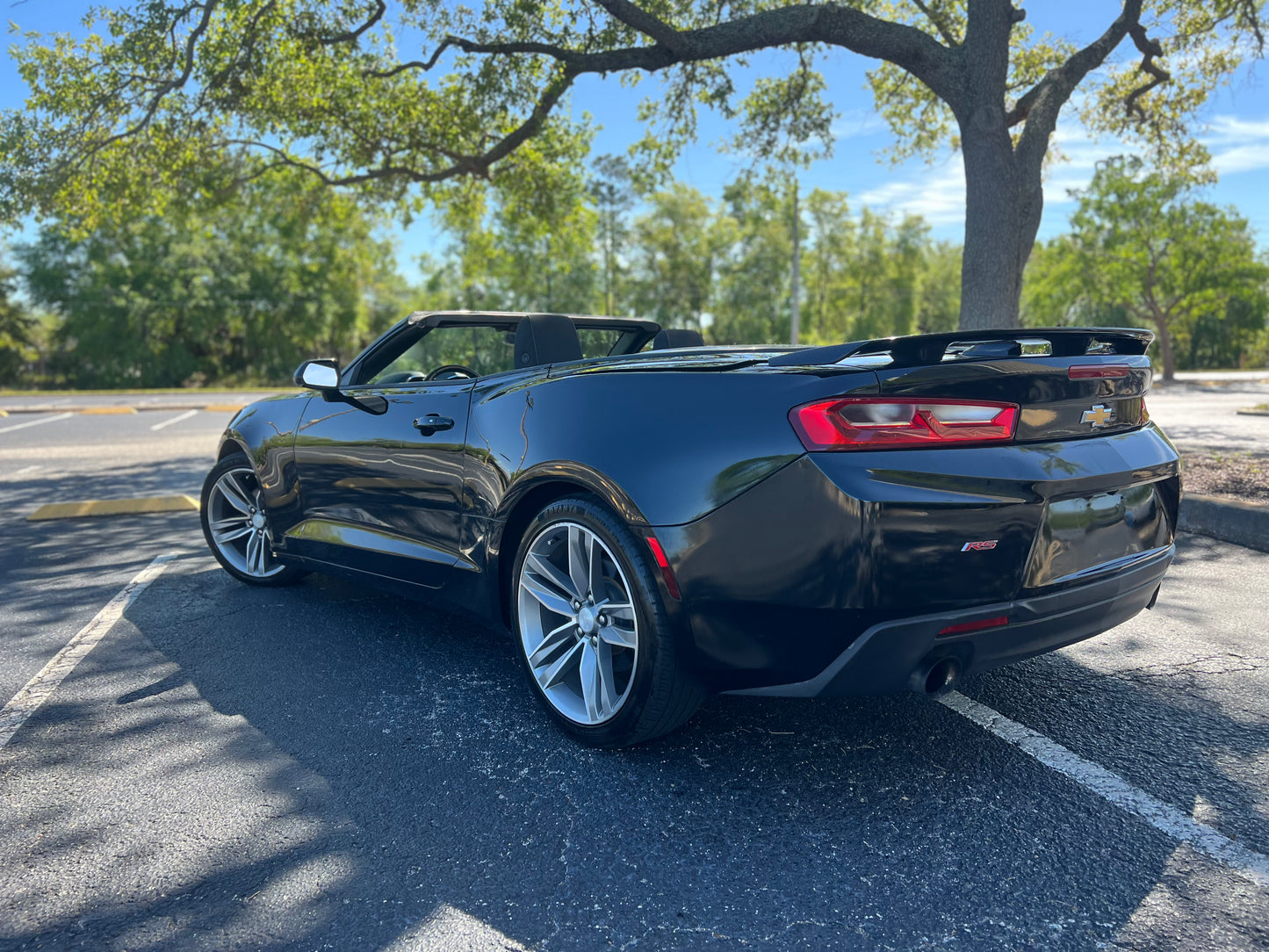 2018 CHEVROLET CAMARO CONVERSIBLE