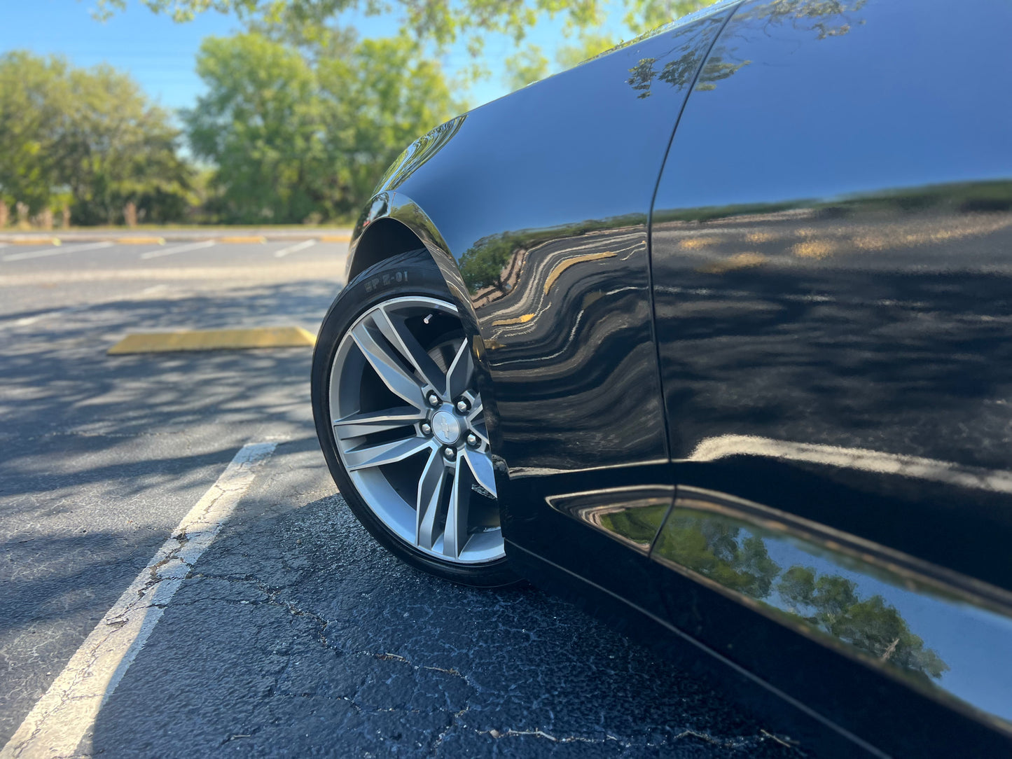 2018 CHEVROLET CAMARO CONVERSIBLE