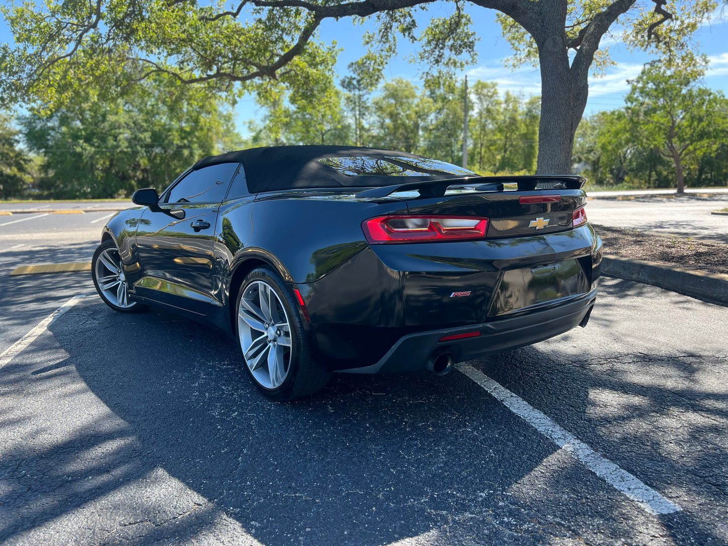 2018 CHEVROLET CAMARO CONVERSIBLE