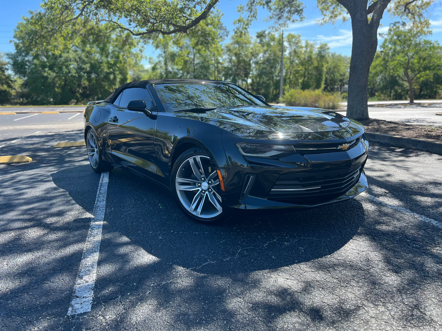 2018 CHEVROLET CAMARO CONVERSIBLE
