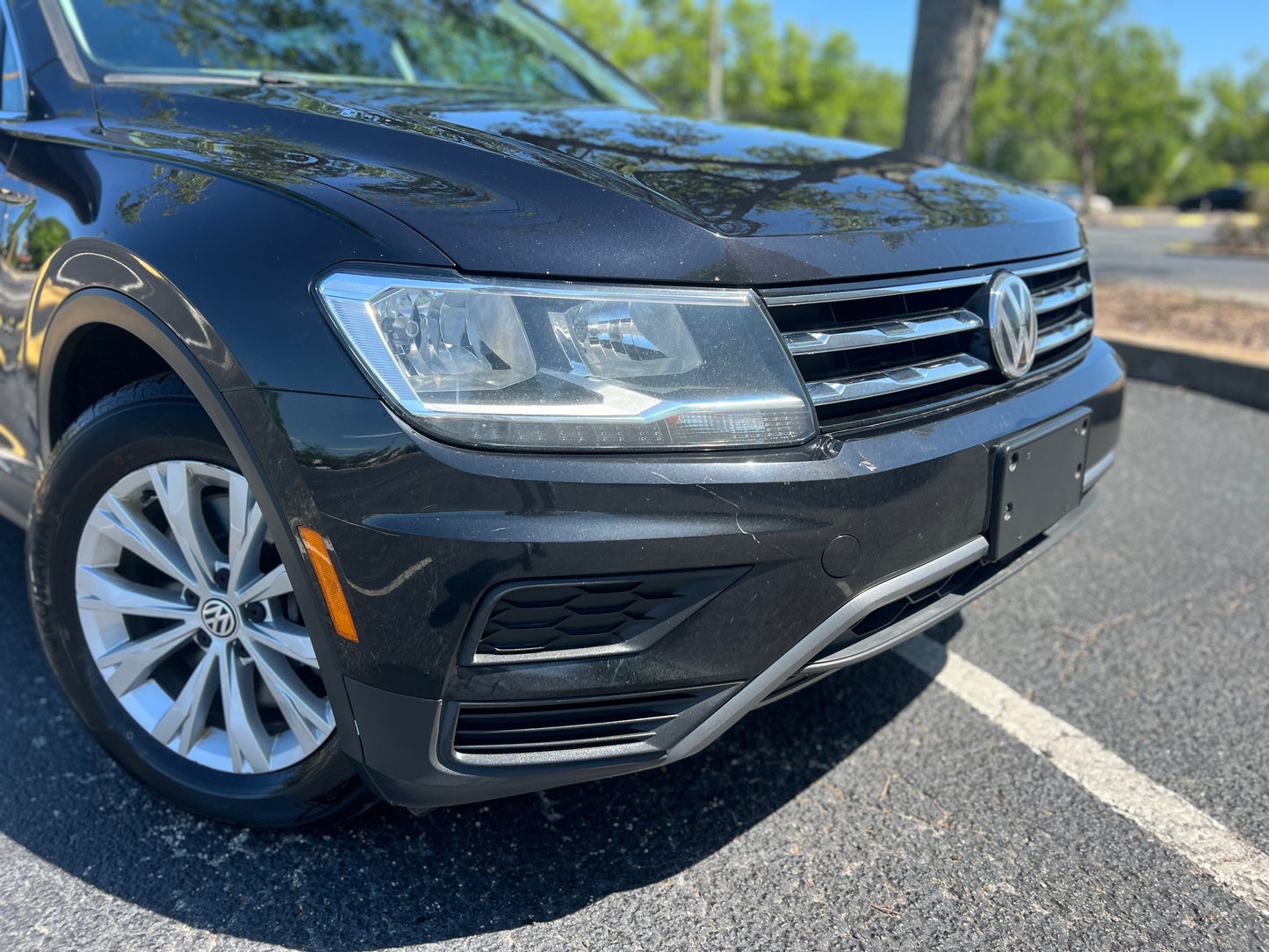 2018 VOLKSWAGEN TIGUAN