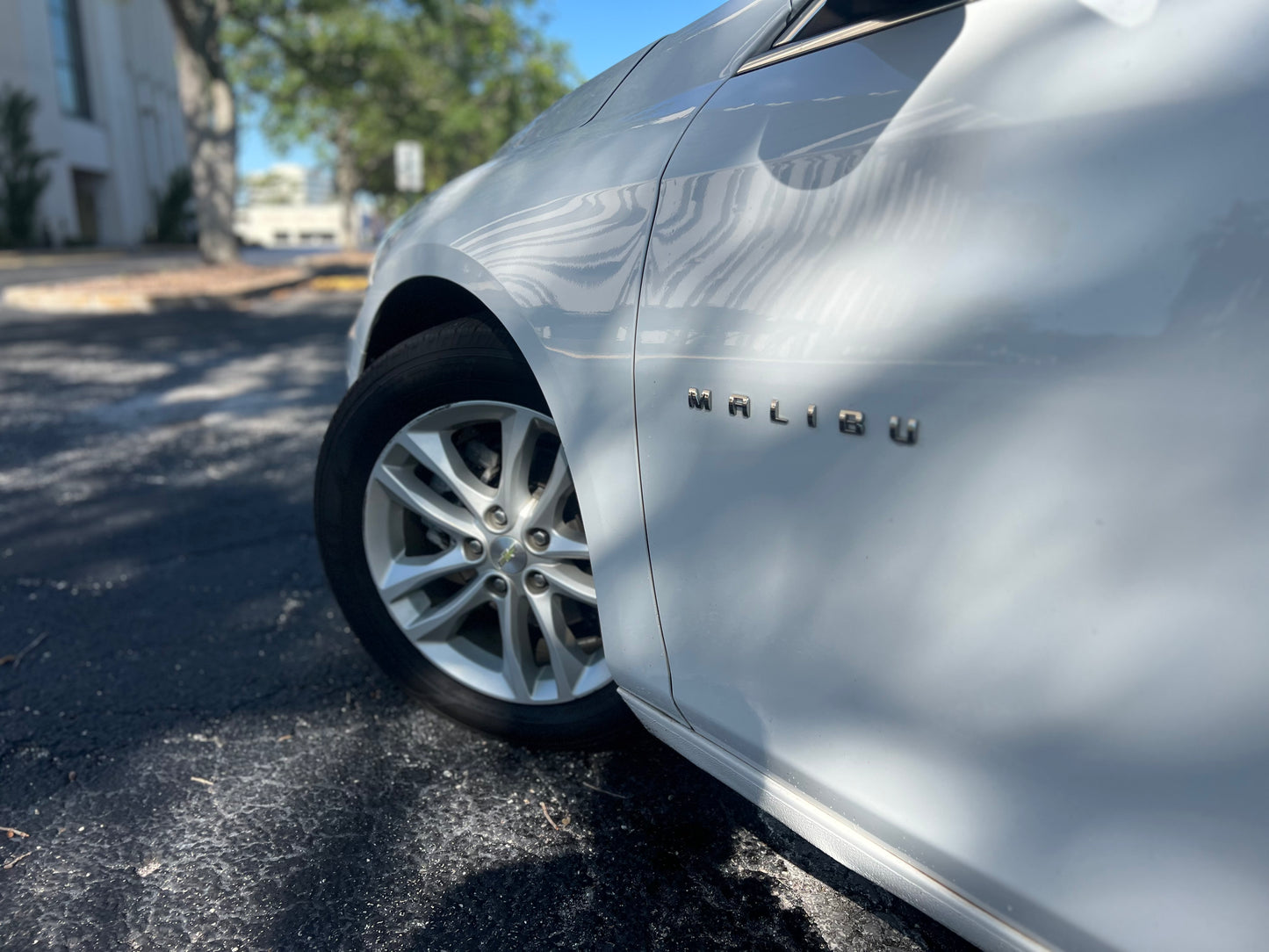 2017 CHEVROLET MALIBU