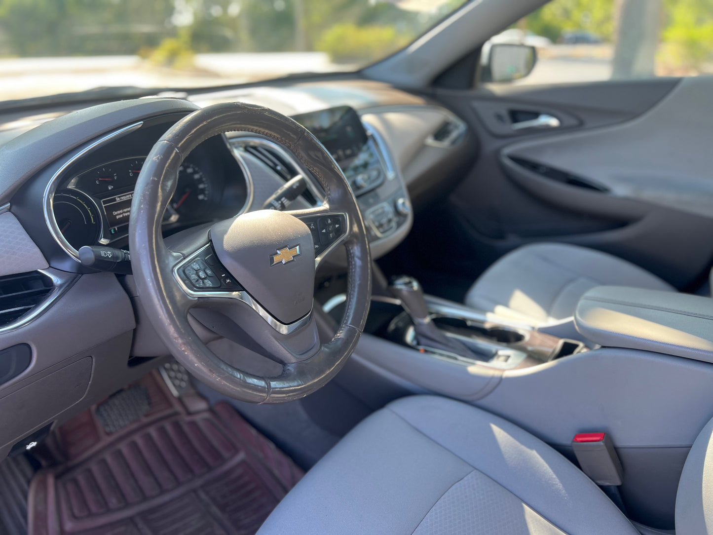 2017 CHEVROLET MALIBU