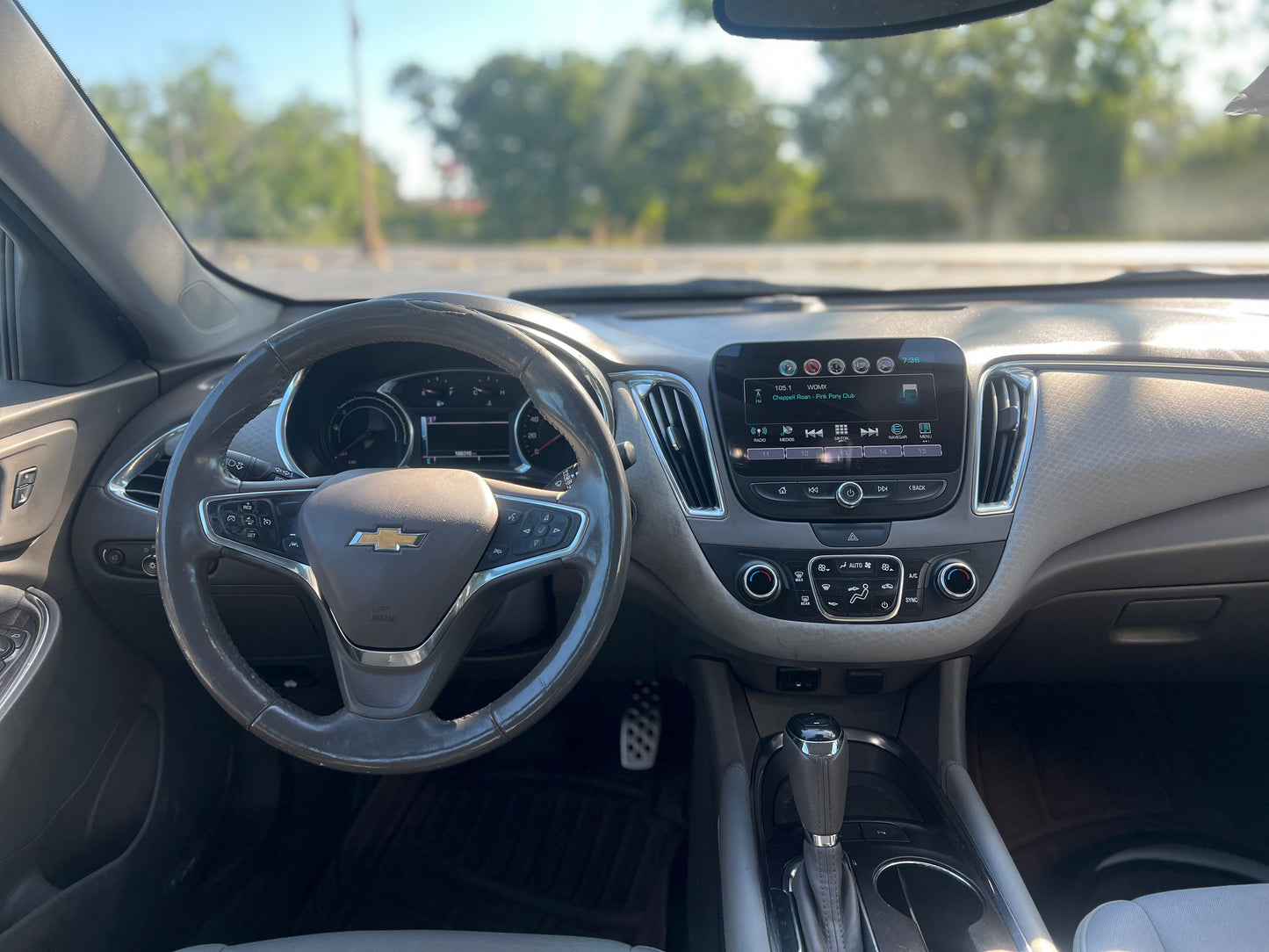 2017 CHEVROLET MALIBU