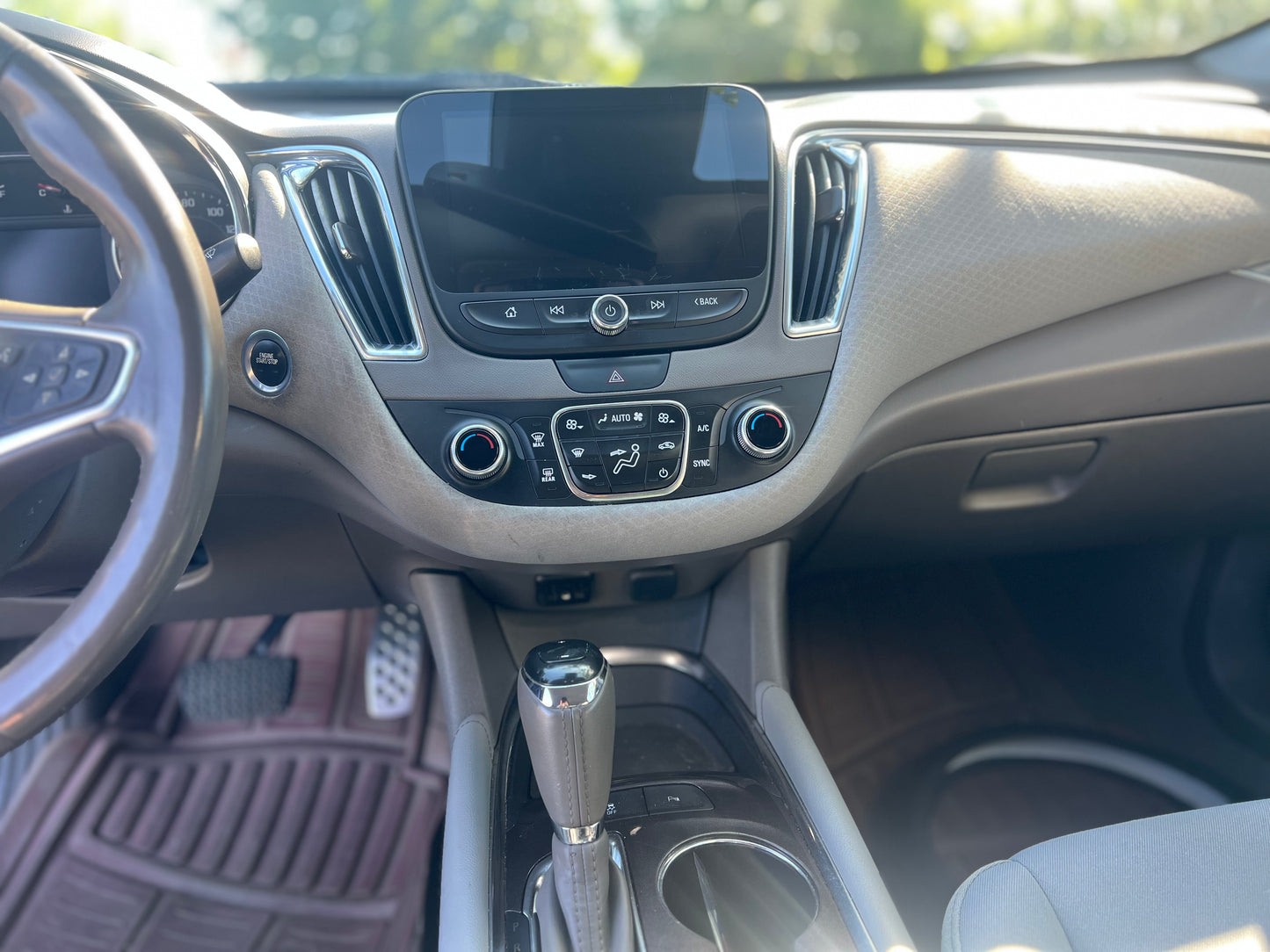 2017 CHEVROLET MALIBU
