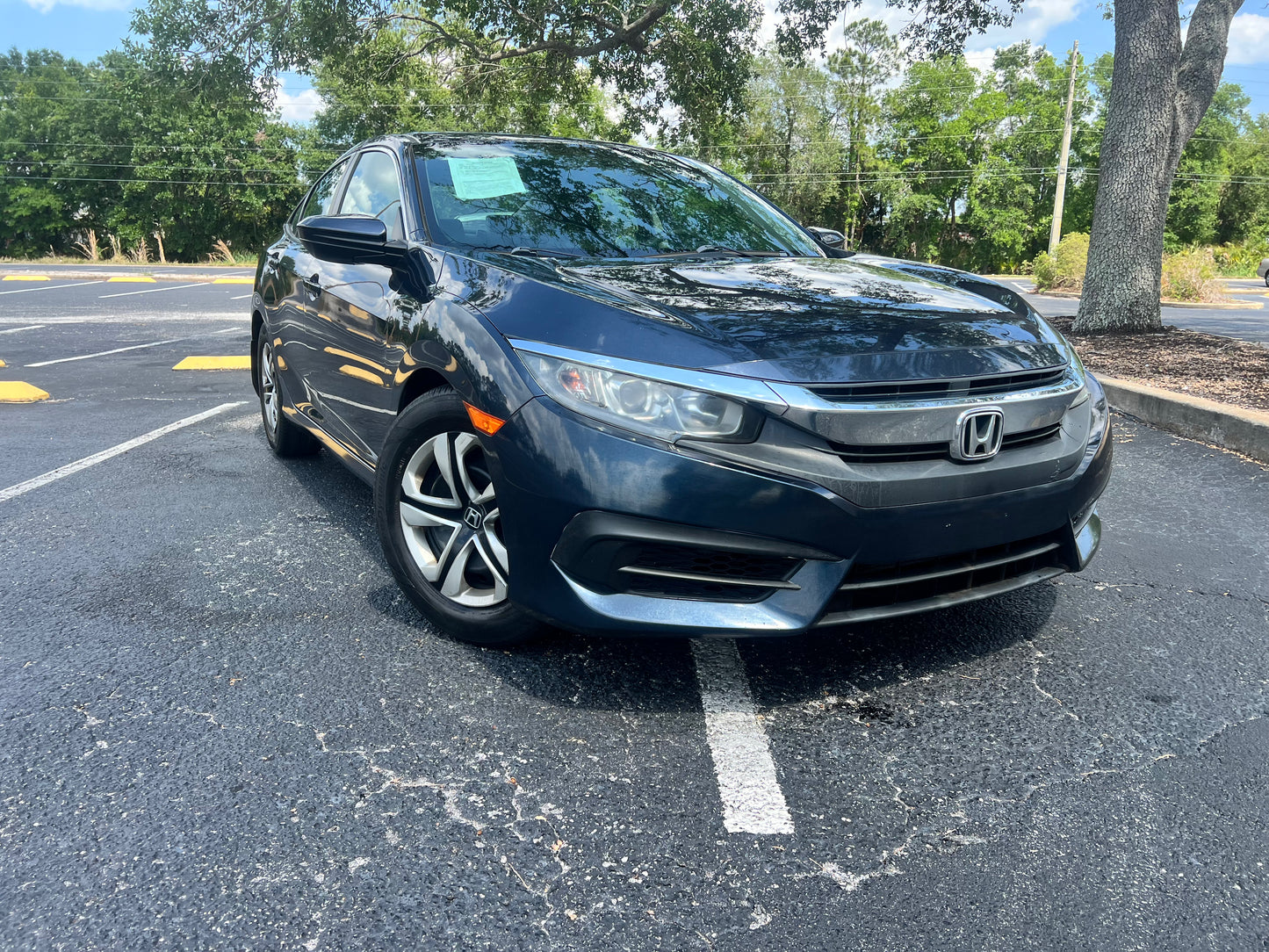 2017 HONDA CIVIC