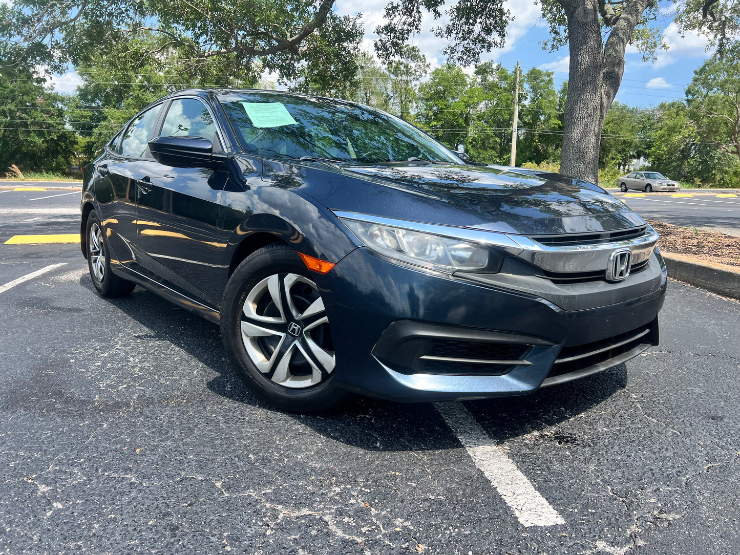 2017 HONDA CIVIC