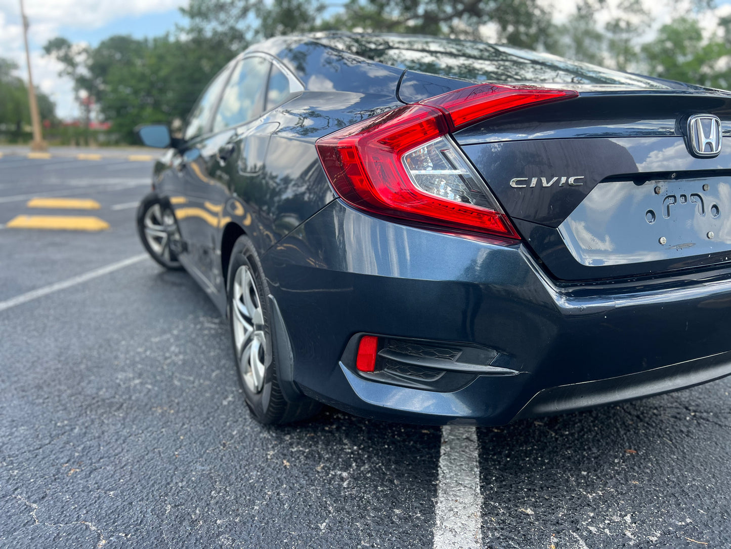 2017 HONDA CIVIC