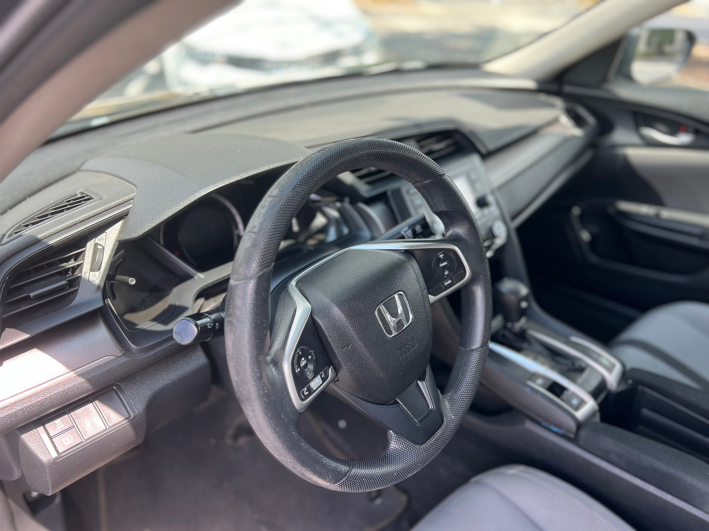 2017 HONDA CIVIC