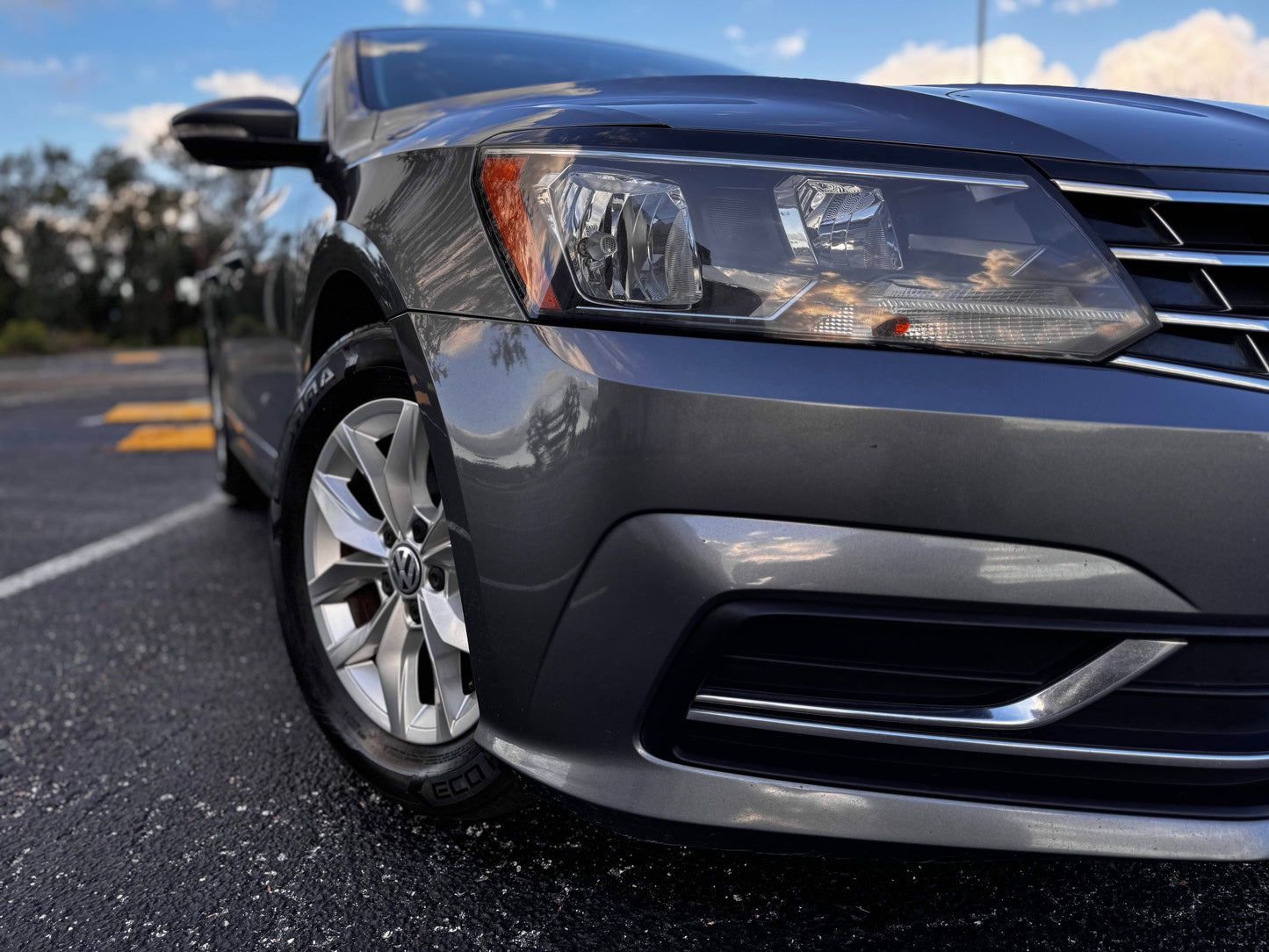 2016 VOLKSWAGEM PASSAT