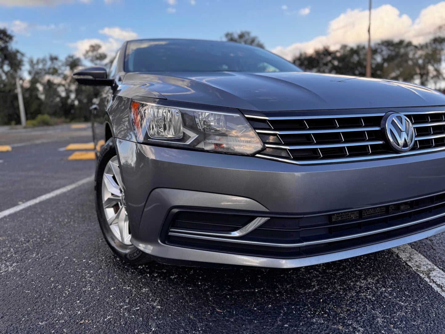 2016 VOLKSWAGEM PASSAT