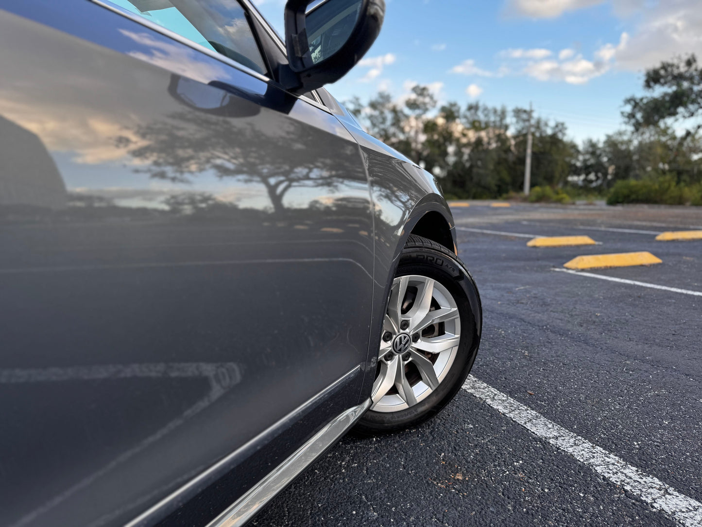 2016 VOLKSWAGEM PASSAT