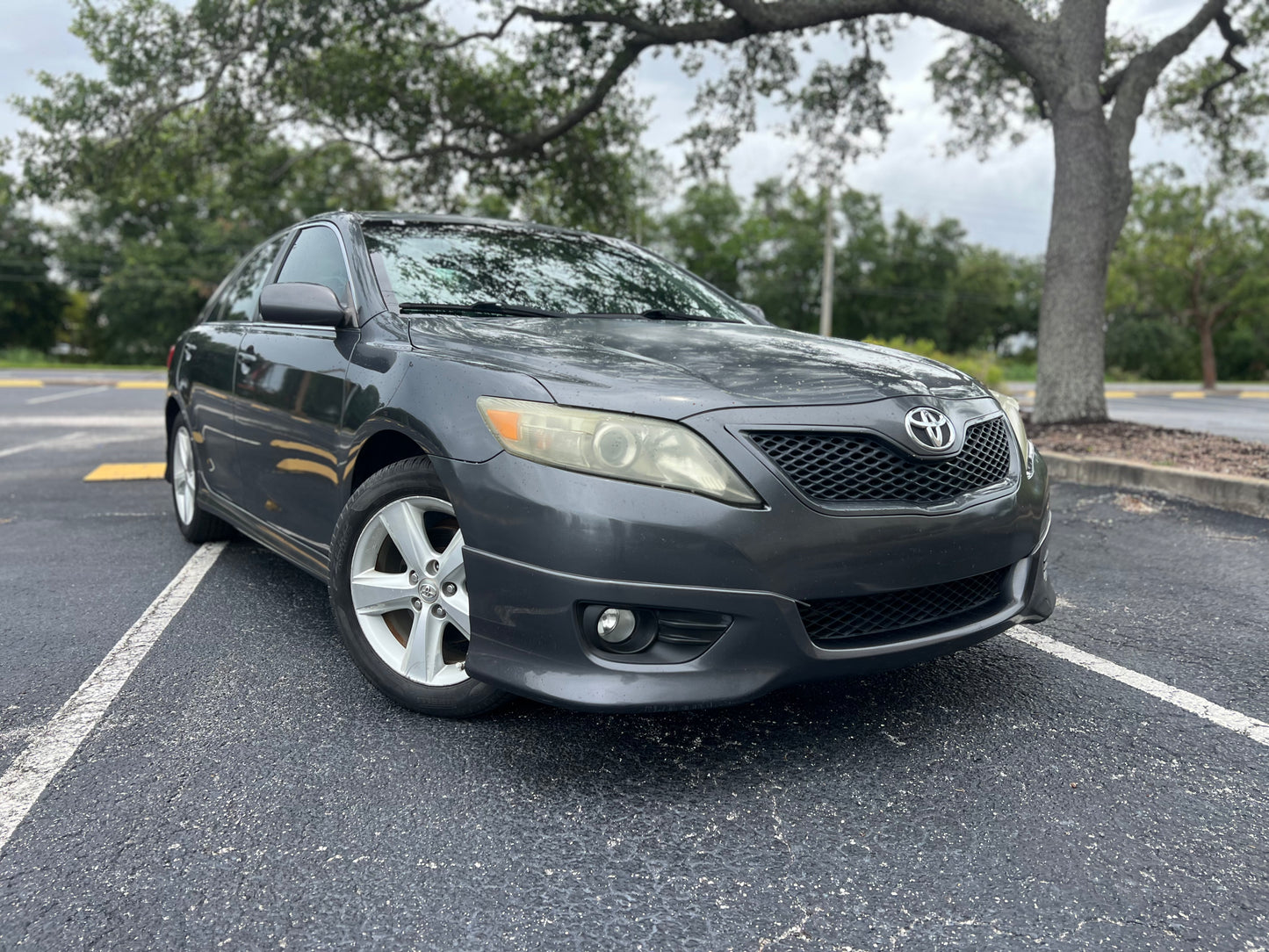 2011 TOYOTA CAMRY