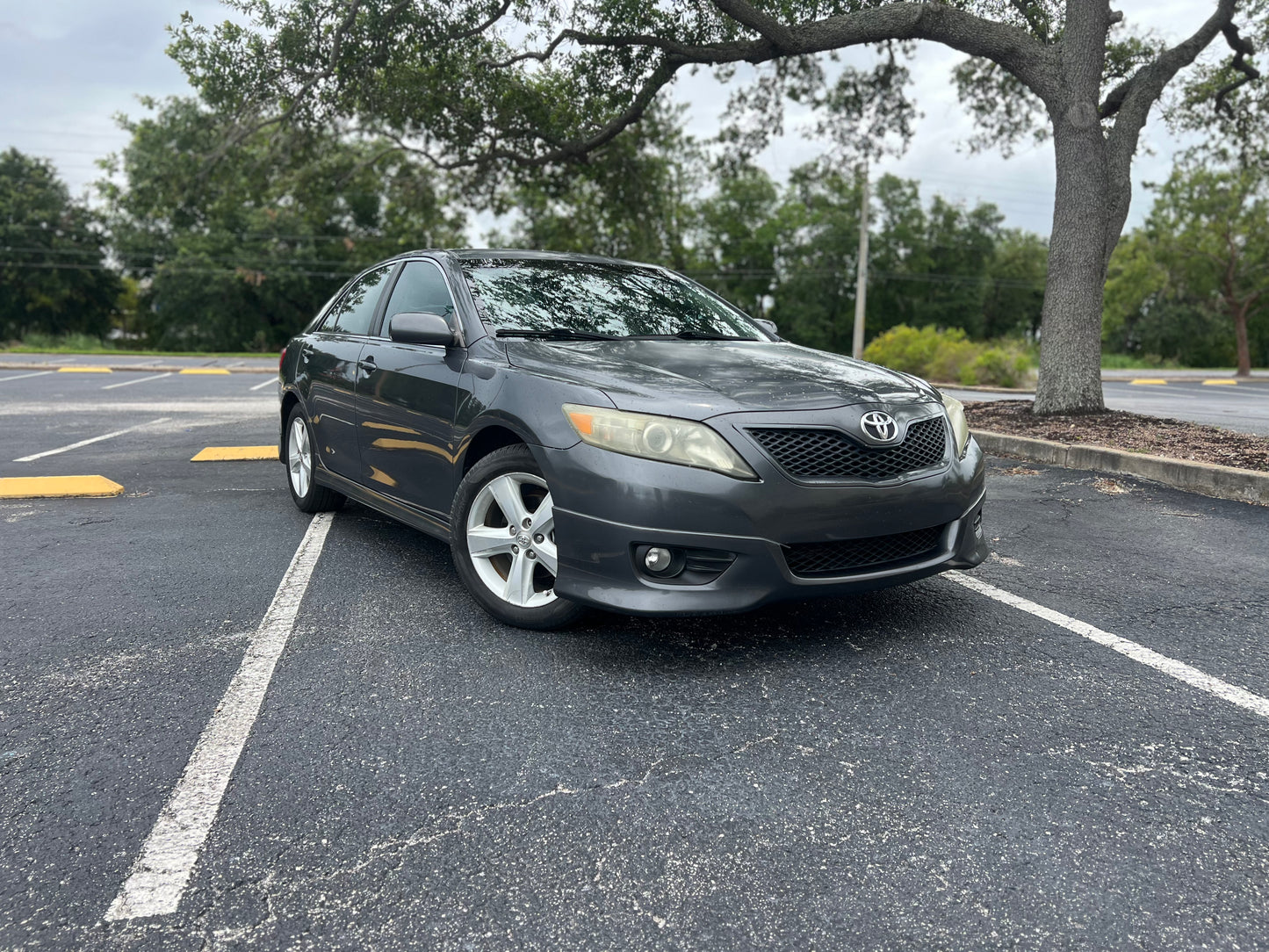 2011 TOYOTA CAMRY