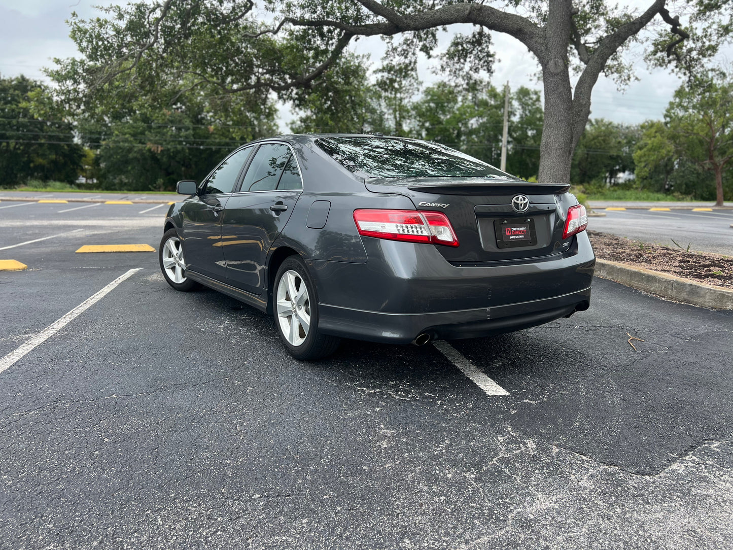 2011 TOYOTA CAMRY