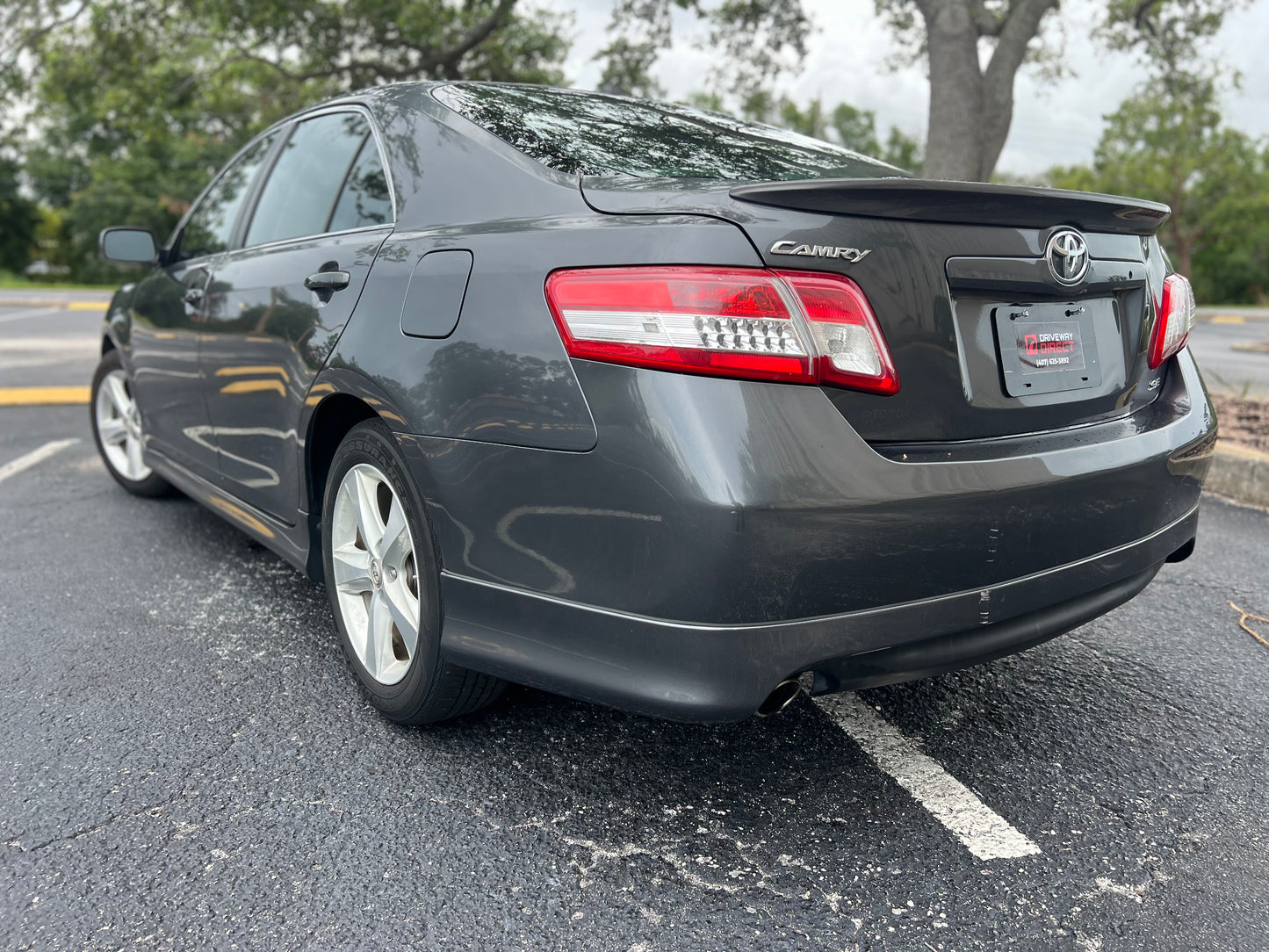 2011 TOYOTA CAMRY