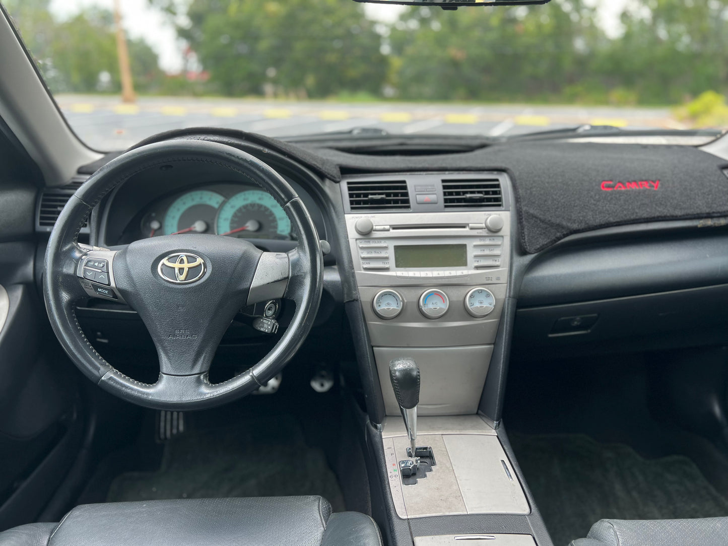 2011 TOYOTA CAMRY