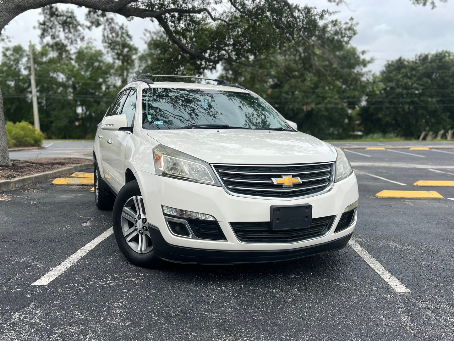 2015 CHEVROLET TRAVERSE