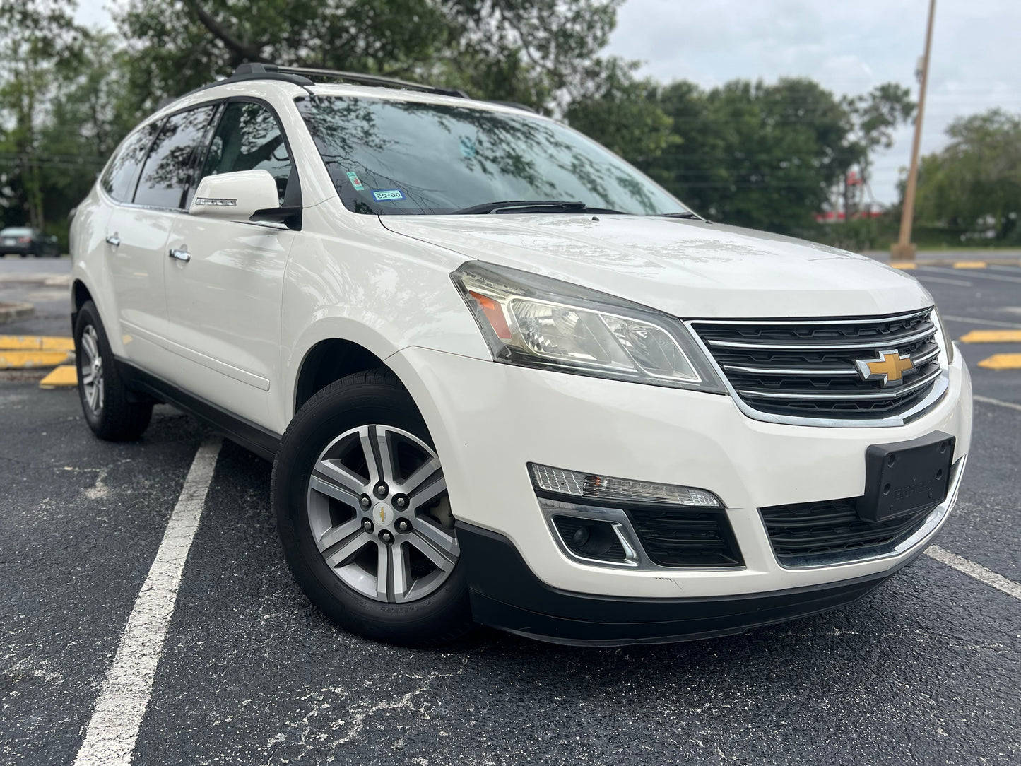 2015 CHEVROLET TRAVERSE