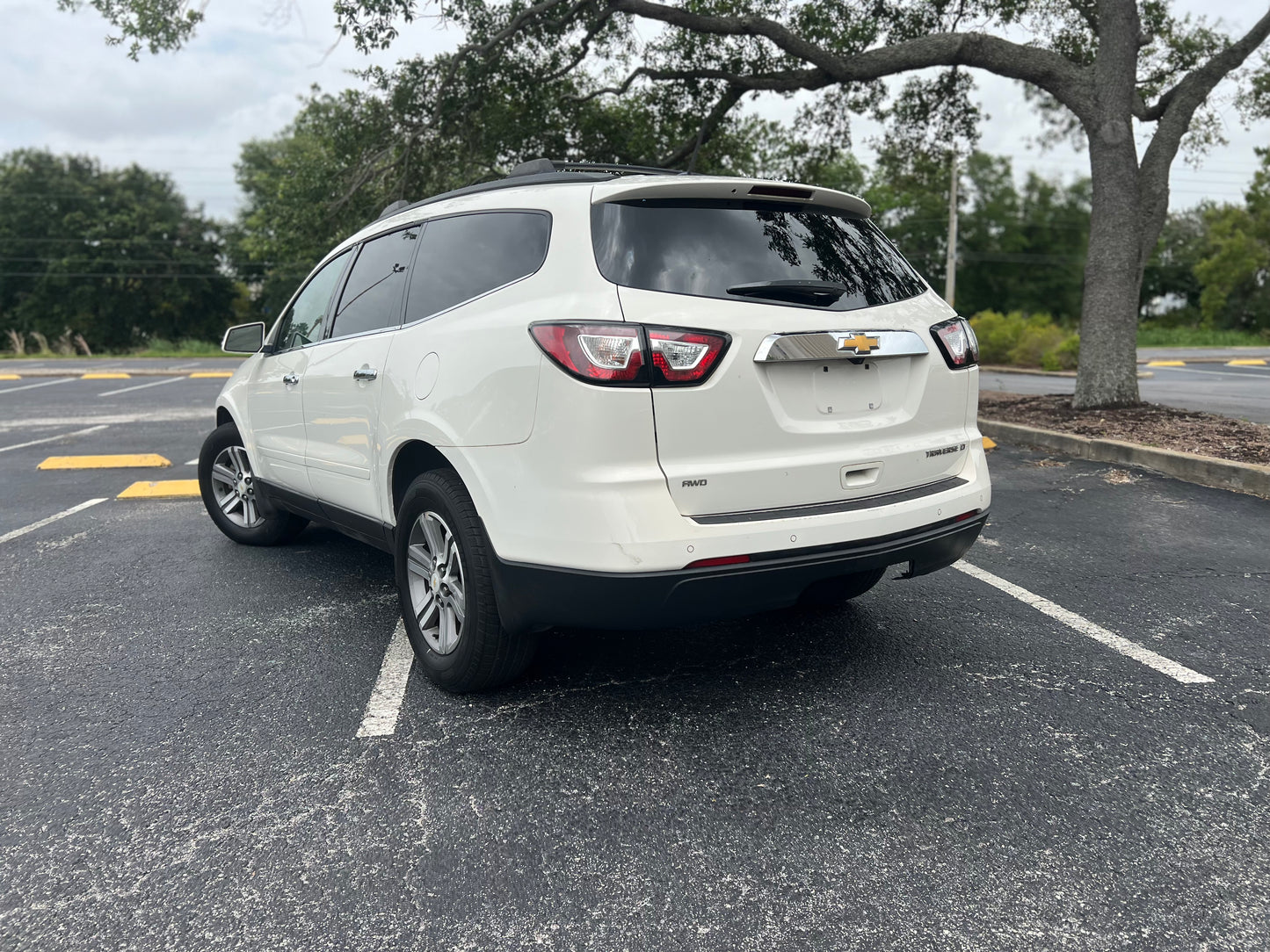 2015 CHEVROLET TRAVERSE