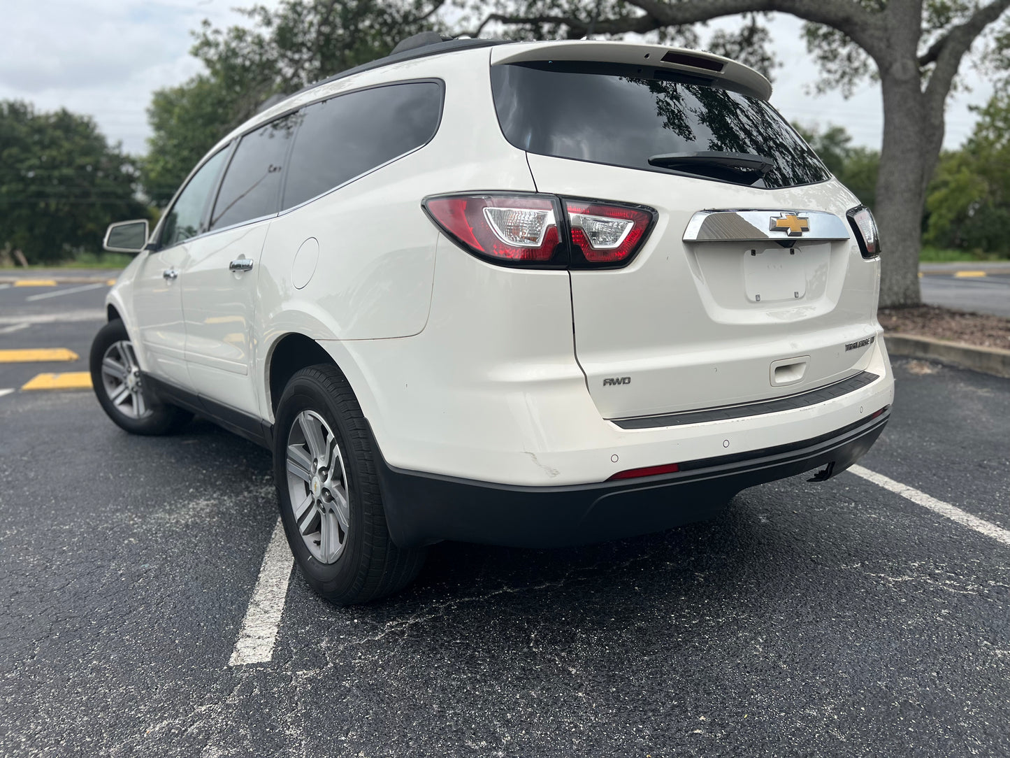 2015 CHEVROLET TRAVERSE