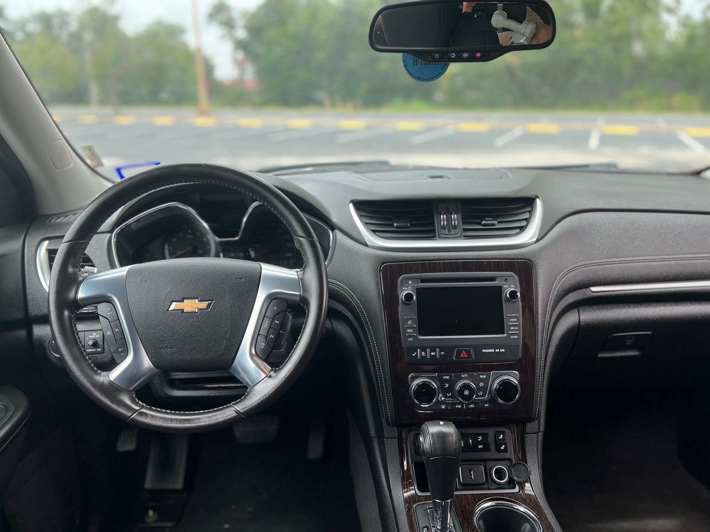2015 CHEVROLET TRAVERSE