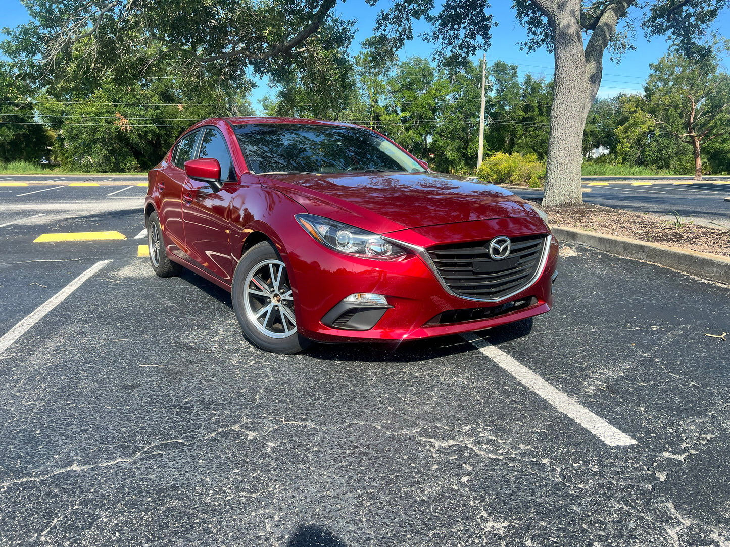 2015 MAZDA 3