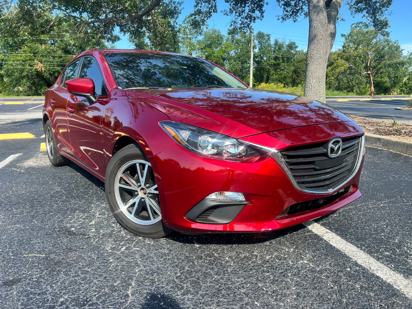 2015 MAZDA 3