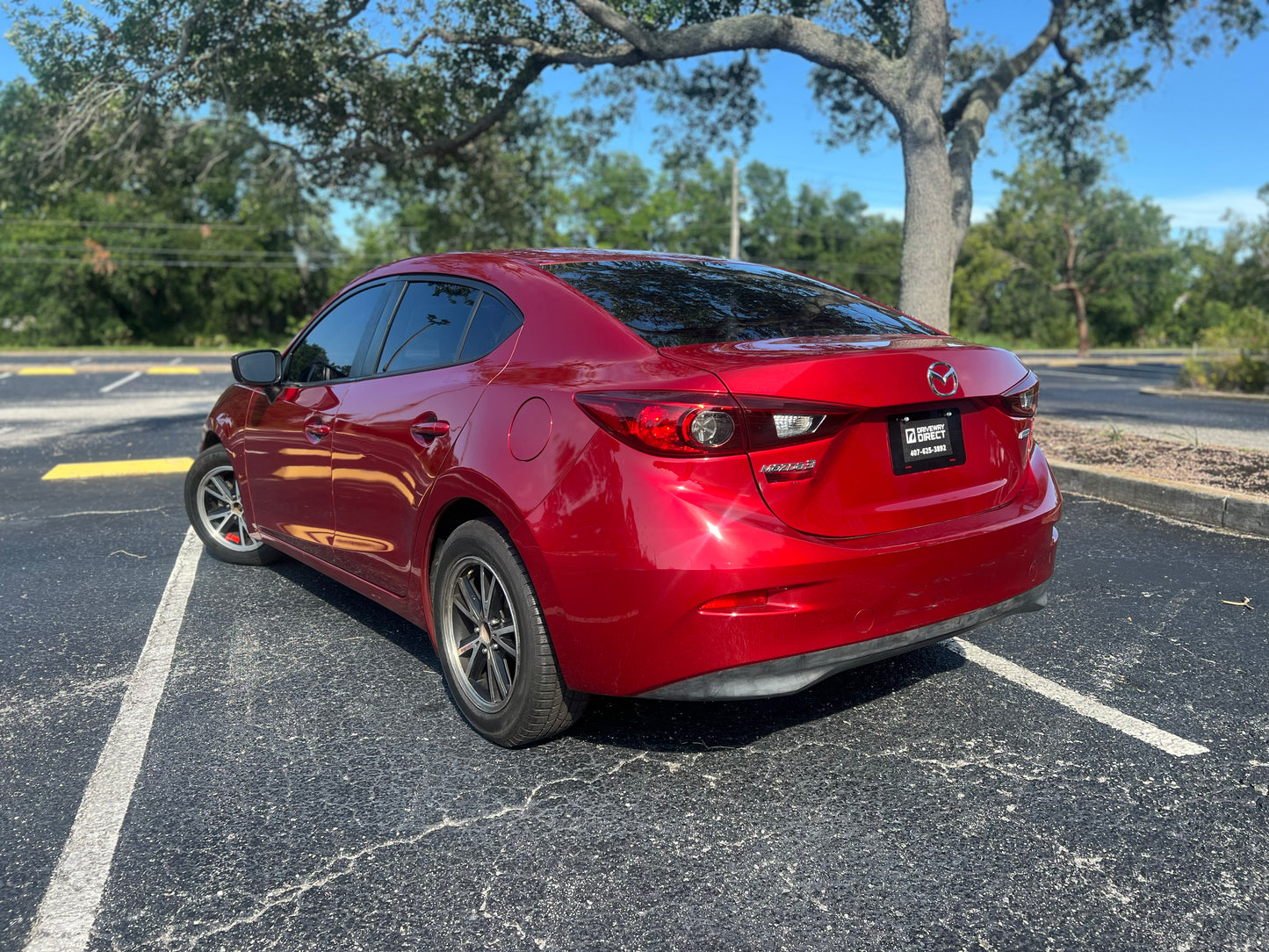 2015 MAZDA 3